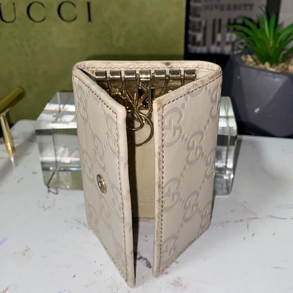 Gucci Authentic Gucci Guccissima Key Case Size ONE SIZE - 5 Thumbnail