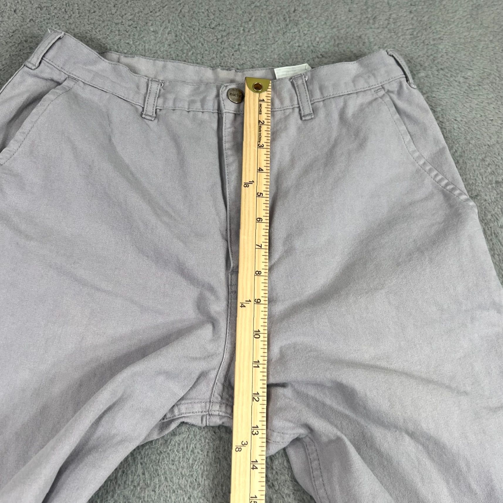 Vintage VINTAGE Niche Untd Baggy Jeans Men 30x32 90s Grunge Denim Relaxed Fit Gray Size US 30 / EU 46 - 3 Thumbnail