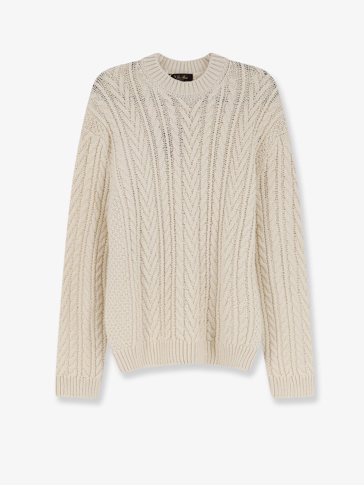 Loro Piana Loro Piana Schooner sweater in cashmere and abaca blend Tag Size XL Men - USA Tariffs Included Size US XL / EU 56 / 4 - 1 Thumbnail
