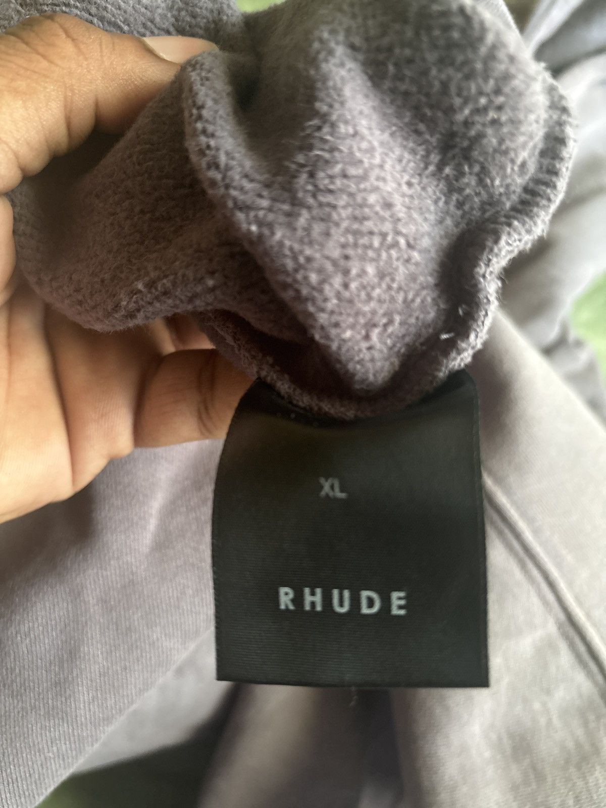 Rhude RHUDE Off Road Hoodie Size US XL / EU 56 / 4 - 5 Thumbnail