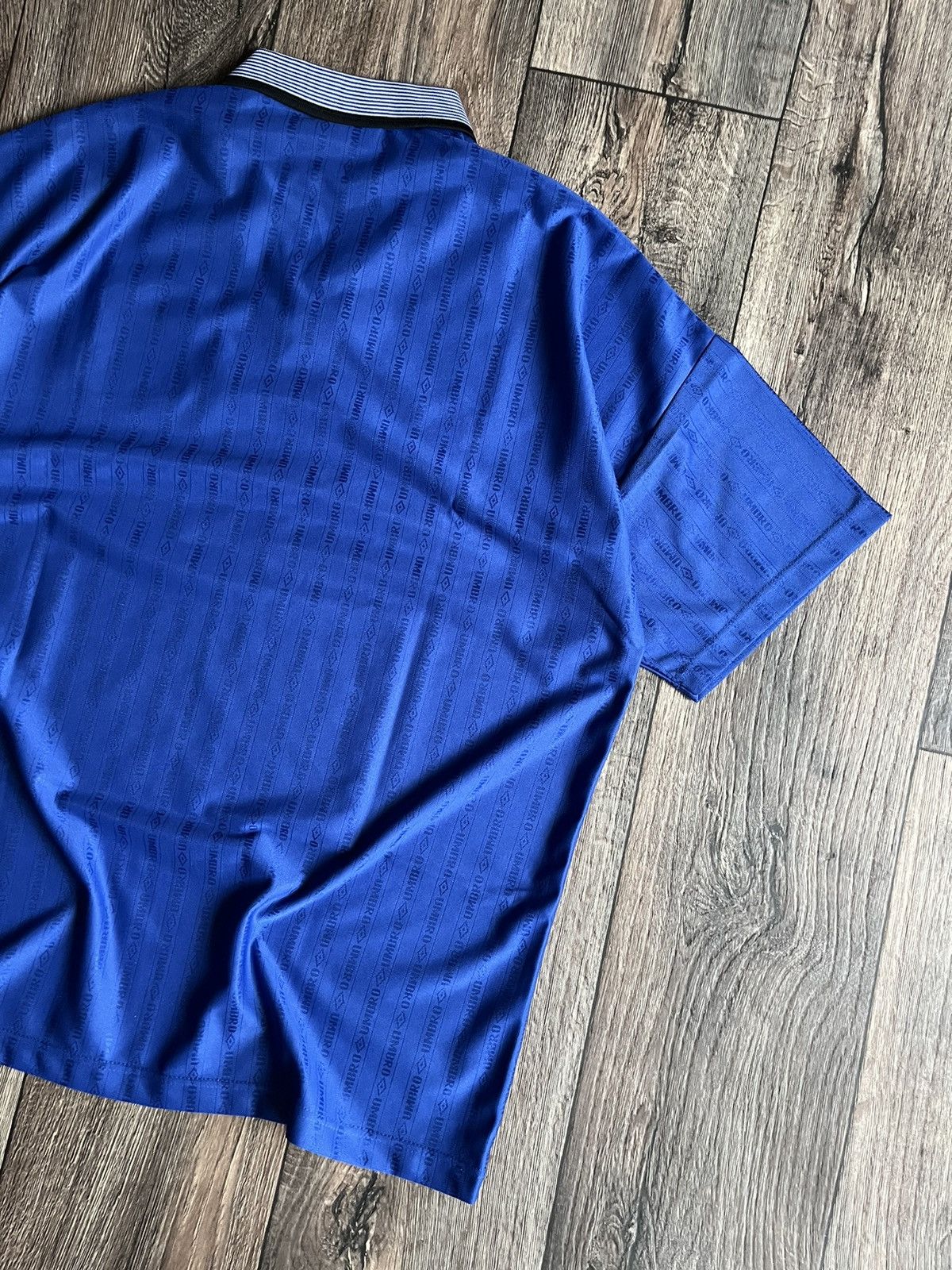 Umbro × Vintage Vintage Umbro Everton Home Jersey Football Jersey 1995-1997 Size US XL / EU 56 / 4 - 11 Thumbnail
