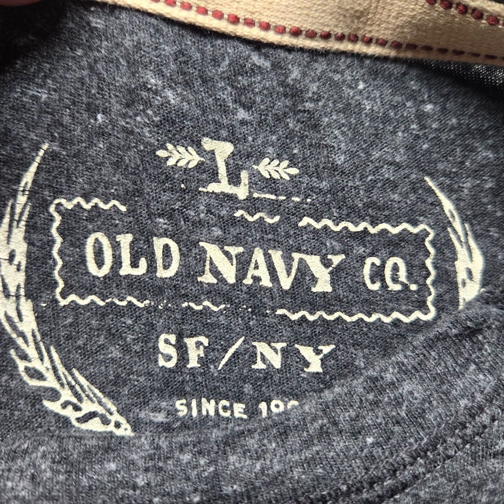 Old Navy Old Navy Women's Large Gray Long Sleeve T-Shirt Size L / US 10 / IT 46 - 3 Thumbnail