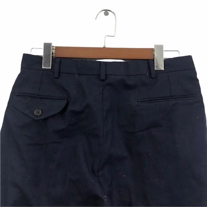 Polo Ralph Lauren Vintage 90' POLO RALPH LAUREN Blue Wool Casual Pant Chino Size US 32 / EU 48 - 4 Thumbnail