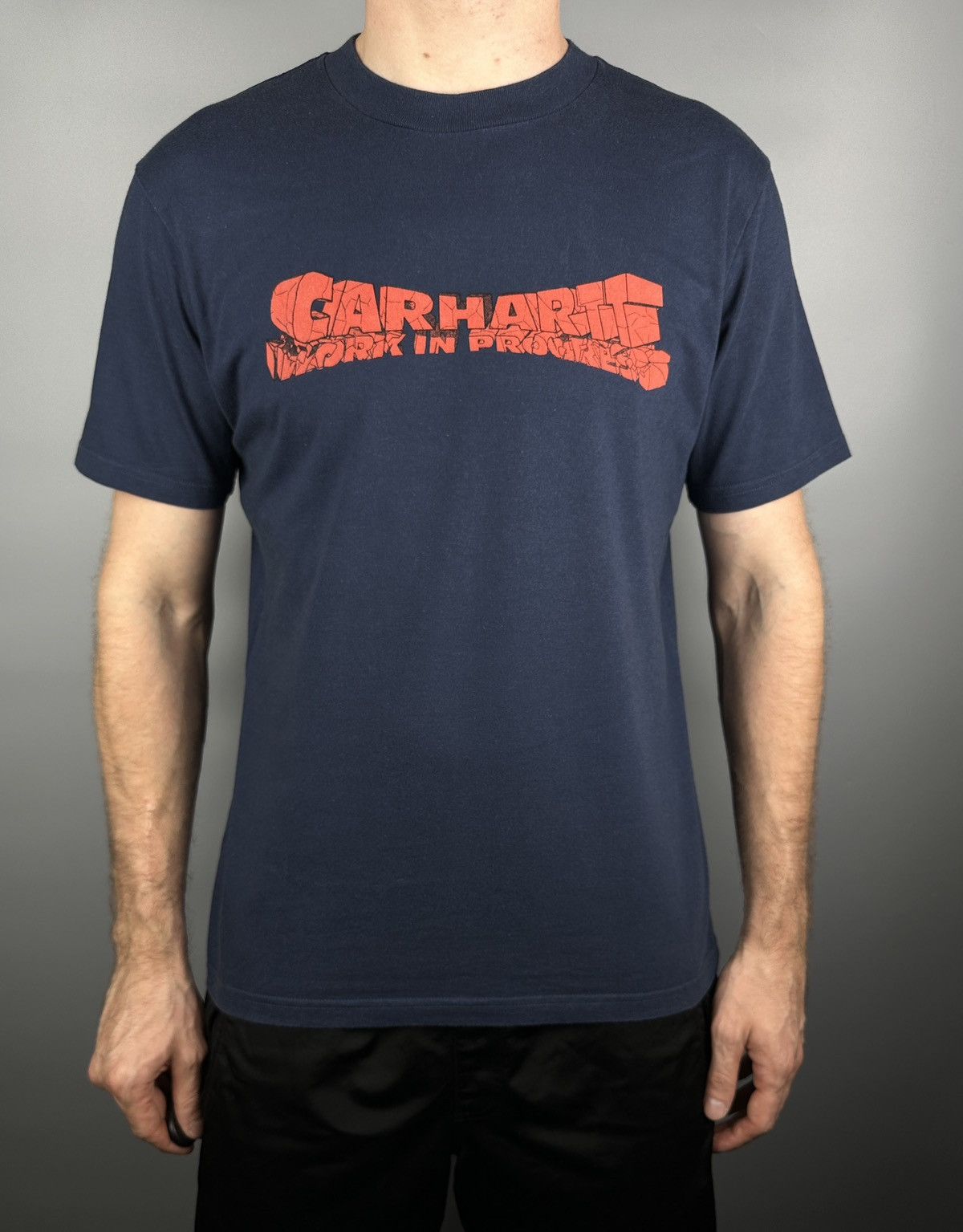Carhartt Carhartt Logo T Shirt Tee Workwear Michigan Active Detroit Size US M / EU 48-50 / 2 - 2 Thumbnail