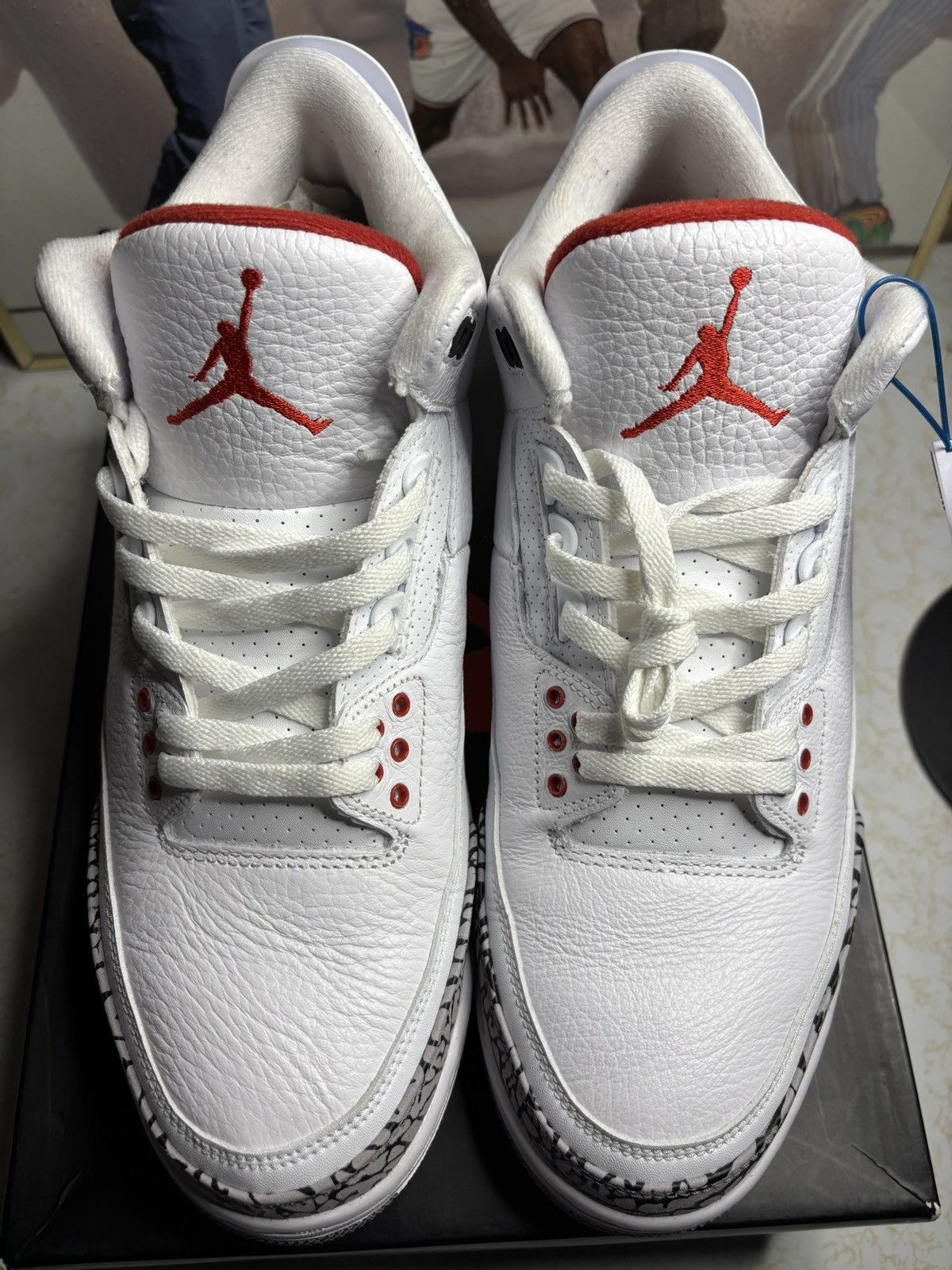 Jordan Brand Air Jordan 3 retro katrina Size US 12 / EU 45 - 2 Thumbnail