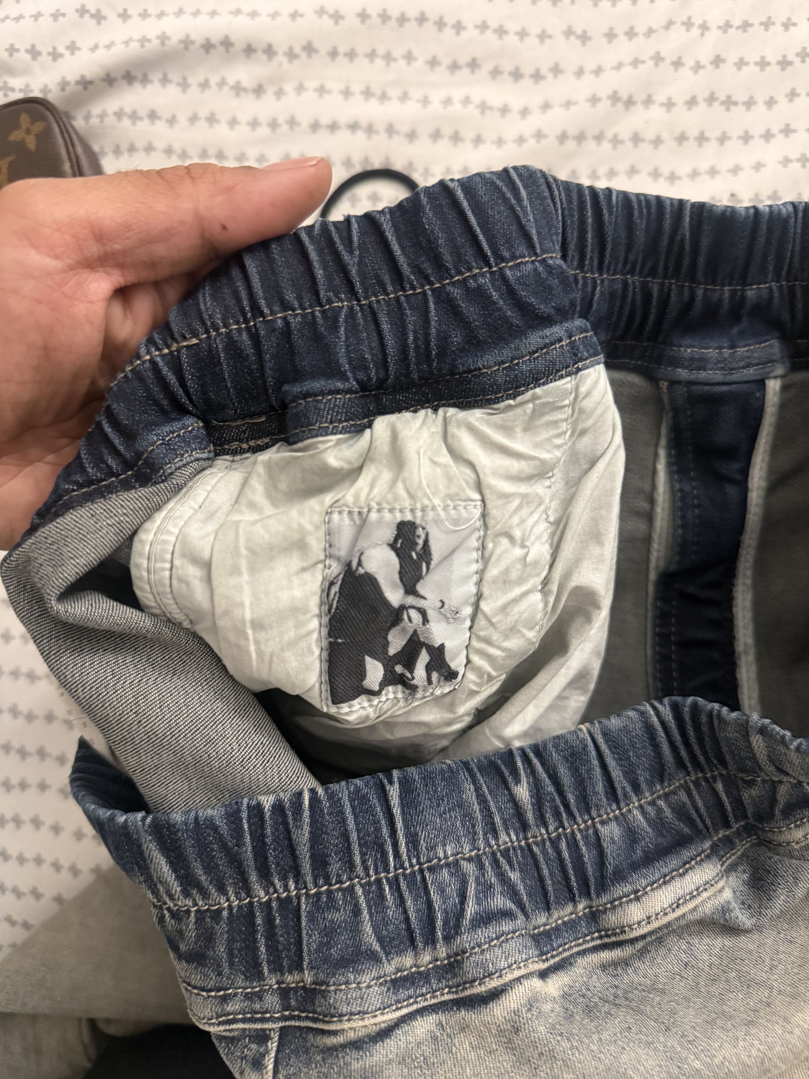 Rick Owens Rick Owen’s Jumbo Cargo Pants Size US 30 / EU 46 - 10 Thumbnail