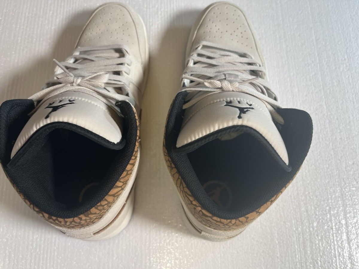 Nike Air Jordan 1 Mid SE Brown Elephant Mens Size 14 New 
