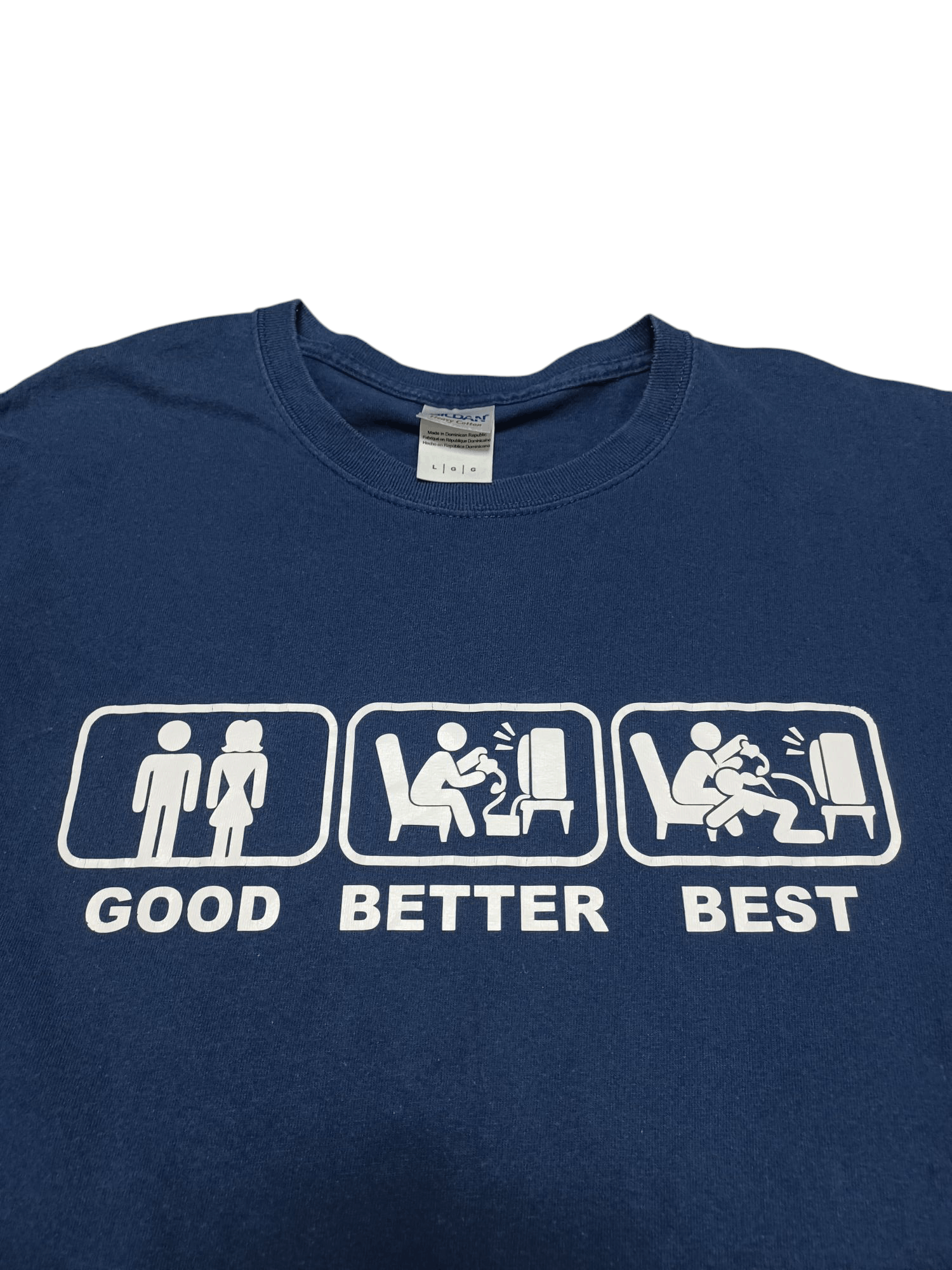 Gildan BLOWJOB GAMING HUMOR VINTAGE FIRE GILDAN TEE Size US L / EU 52-54 / 3 - 2 Thumbnail