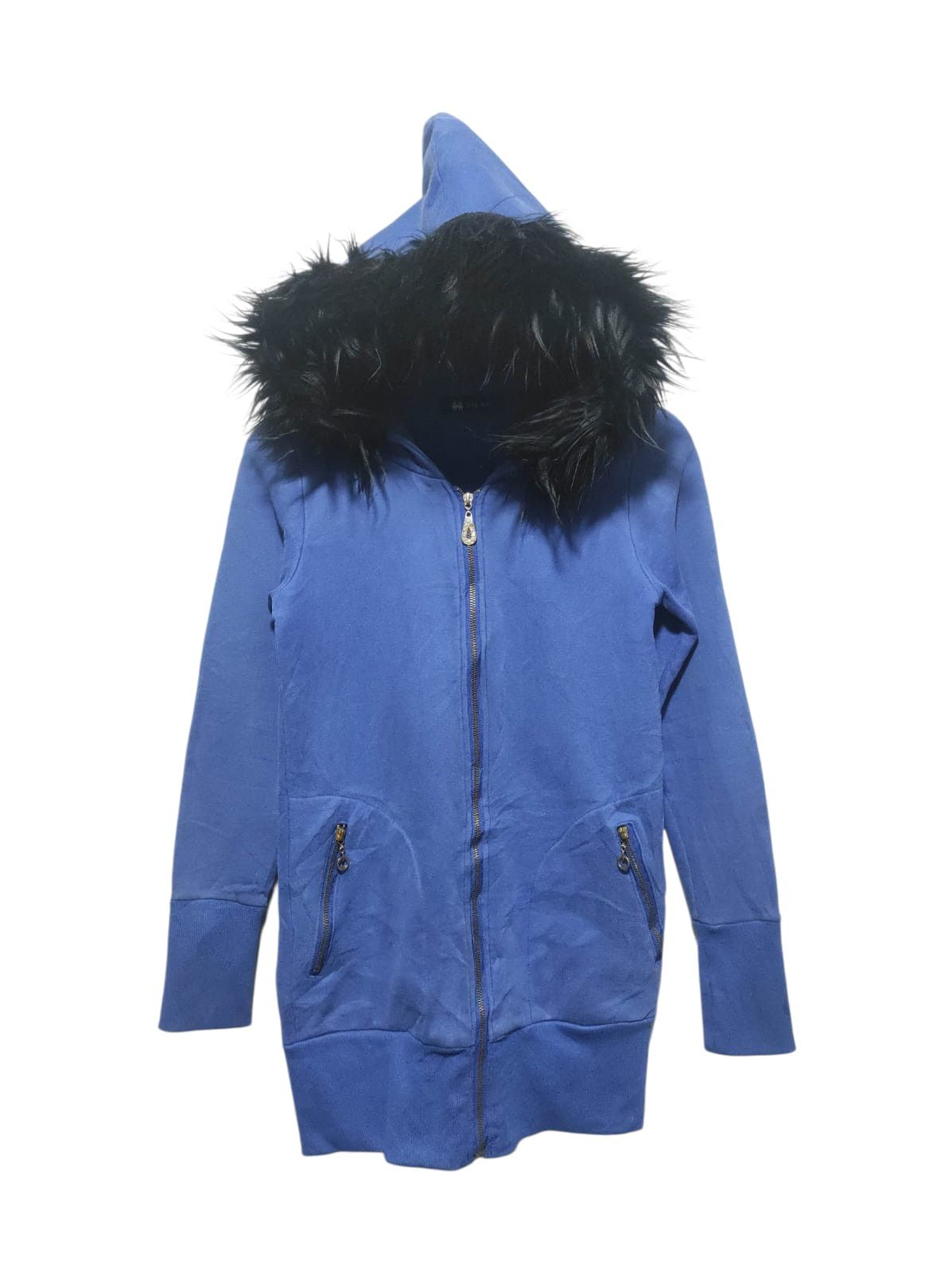 Hysteric Glamour Neb Girl zip Fur Hoodie LGB IfSixWasNine style Size XS / US 0-2 / IT 36-38 - 1 Thumbnail