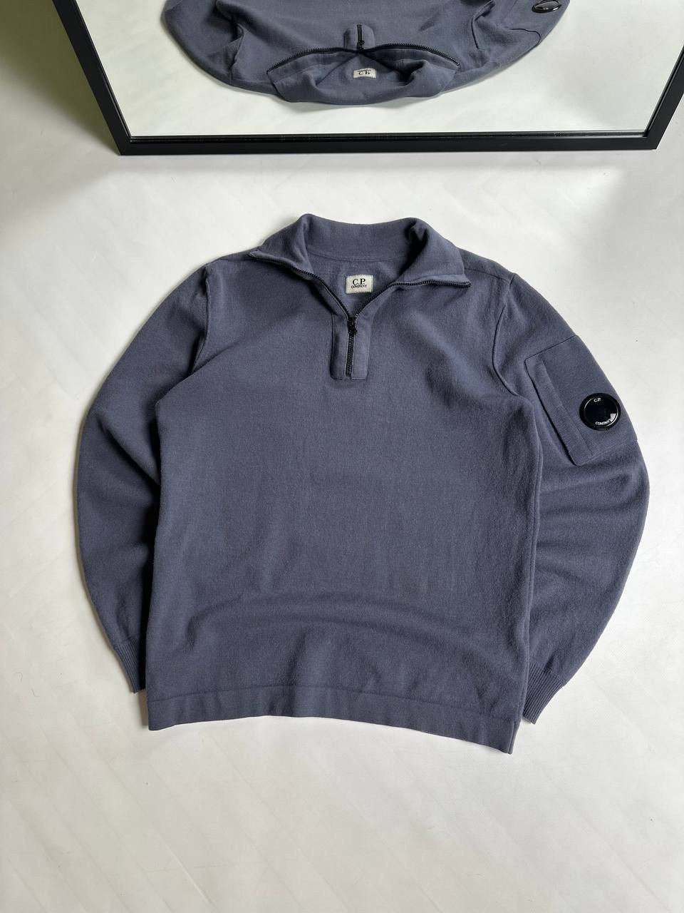 C.P. Company Vintage CP Company 1/4 zip wool sweater Size US S / EU 44-46 / 1 - 1 Thumbnail