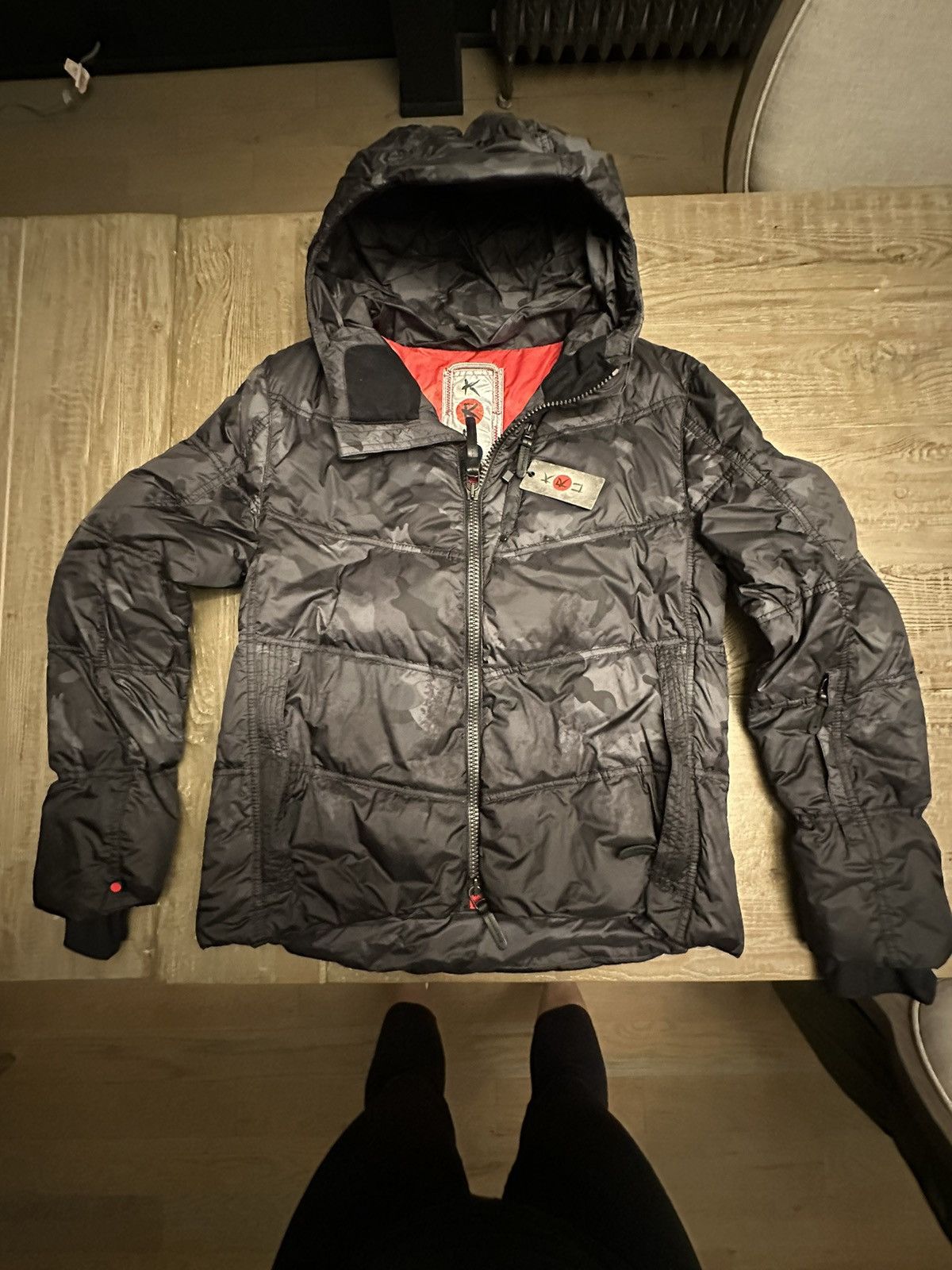 Other KRU V-Power Camo Fade Down Jacket - NWT S Size US S / EU 44-46 / 1 - 1 Thumbnail