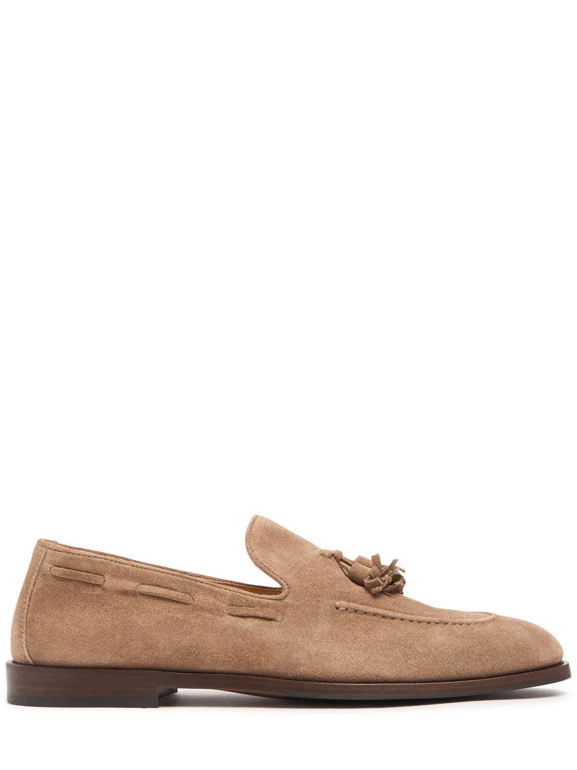 Brunello Cucinelli CUCINELLI $1100 Lt Beige Loafers New Auth Size US 6 / EU 39 - 6 Thumbnail