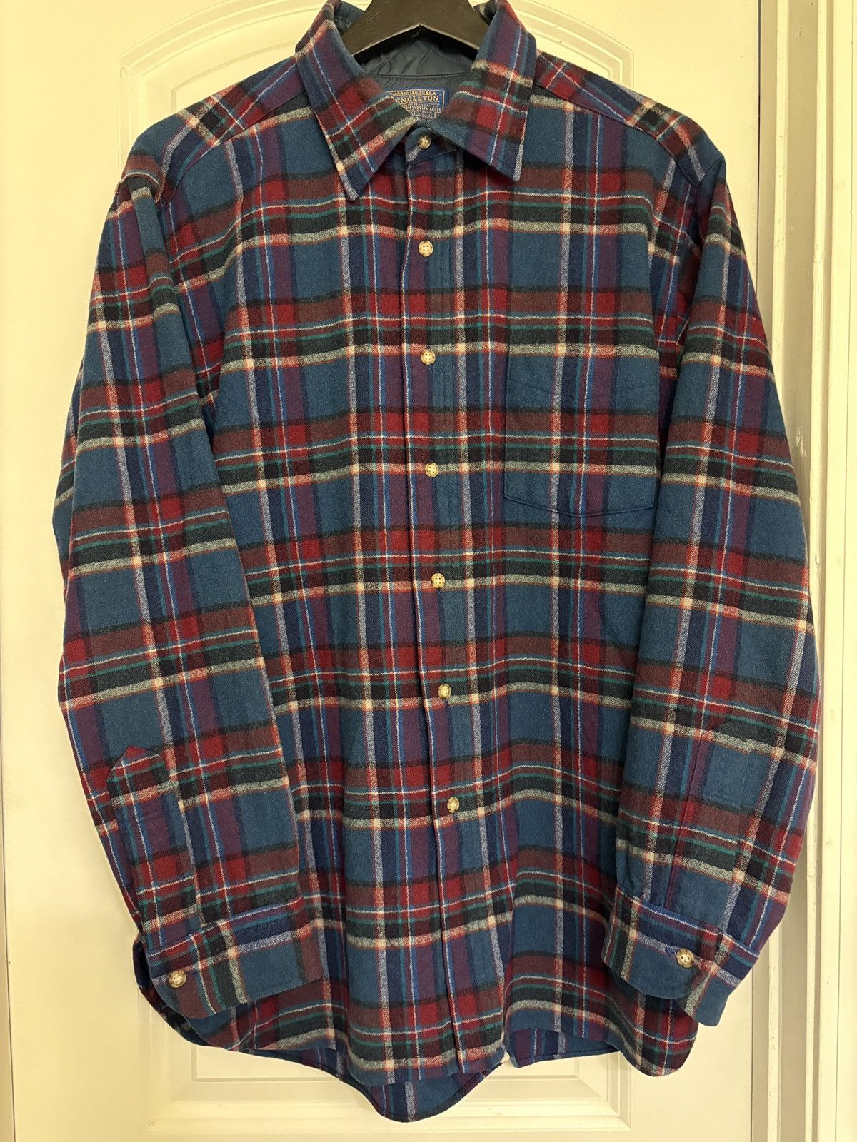 Pendleton Pendleton Vintage Flannel Made in USA Size US L / EU 52-54 / 3 - 1 Thumbnail