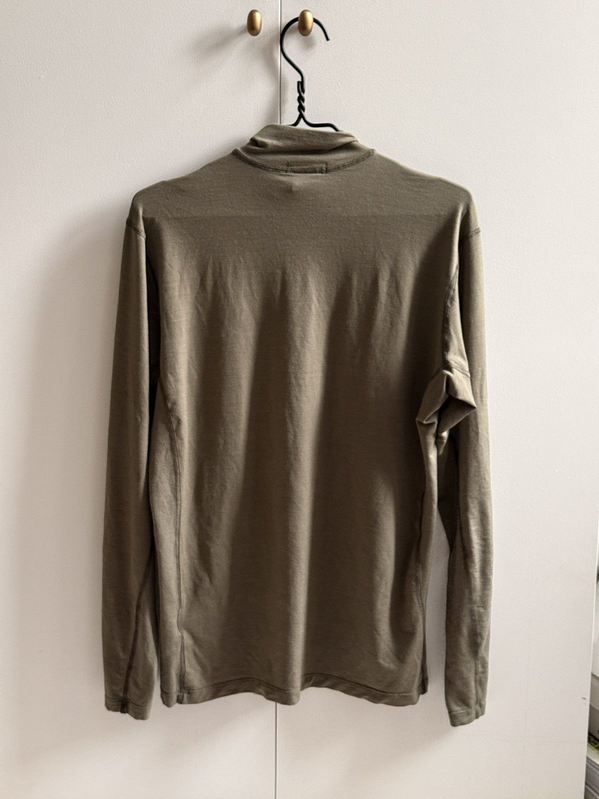 Arc’teryx LEAF Cold WX Zip-Neck AR Merino Wool Shirt