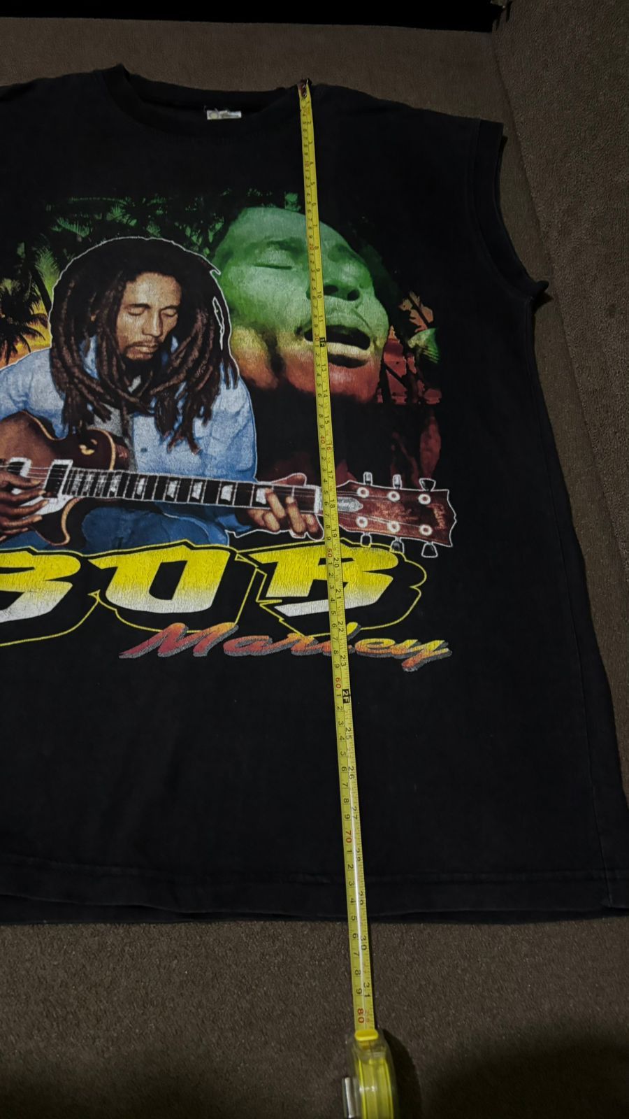 Band Tees Vintage Bob Marley Shirt Size US L / EU 52-54 / 3 - 9 Thumbnail