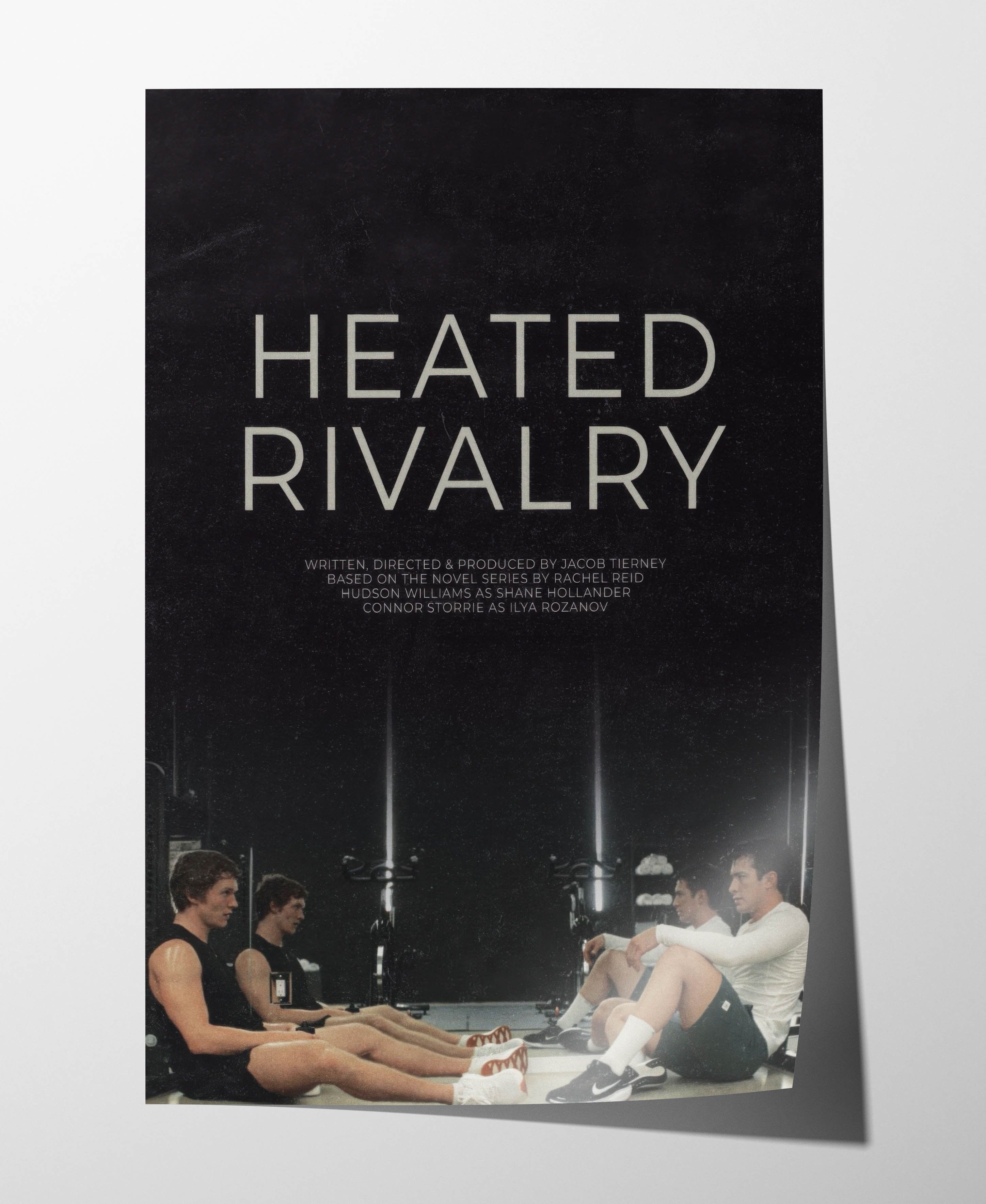 Guide Series Heated Rivalry Poster Hollanov print Rozanov Hollander art Size ONE SIZE - 1 Thumbnail