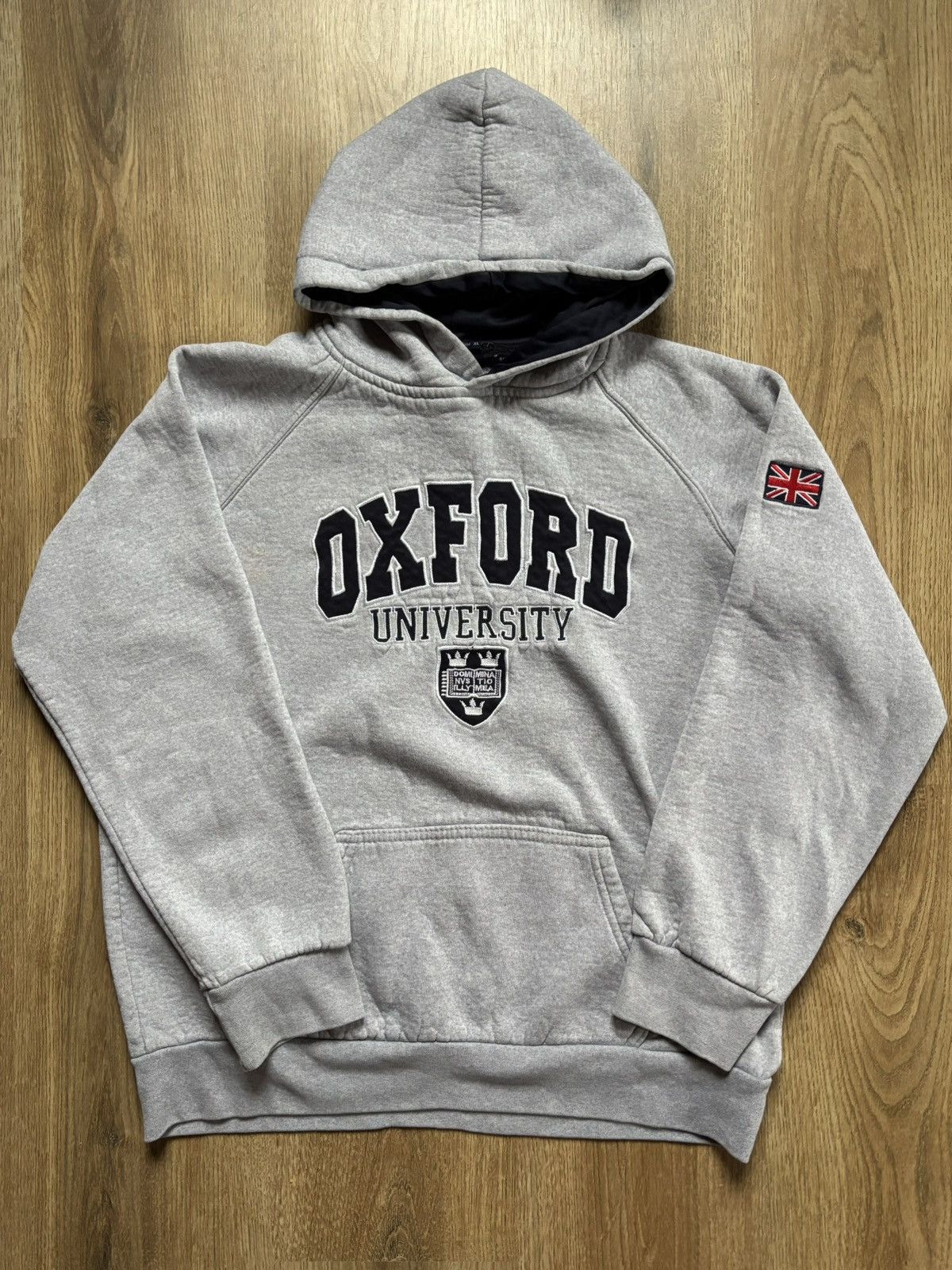 Vintage Vintage Oxford Hoodie Size US M / EU 48-50 / 2 - 1 Thumbnail