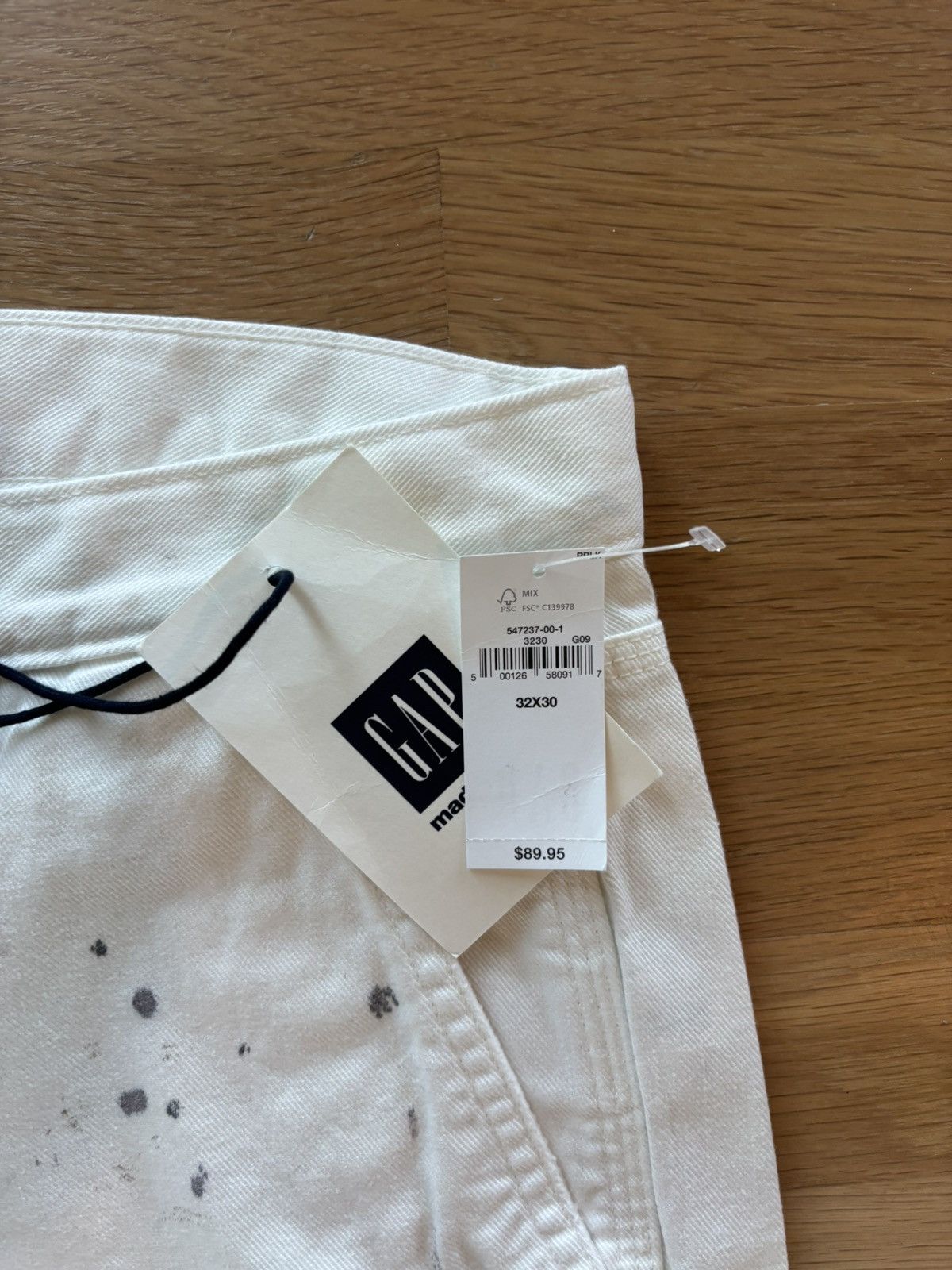Gap × Madhappy Gap x MadHappy Painter Carpenter Pants 32x30 Size US 32 / EU 48 - 7 Thumbnail