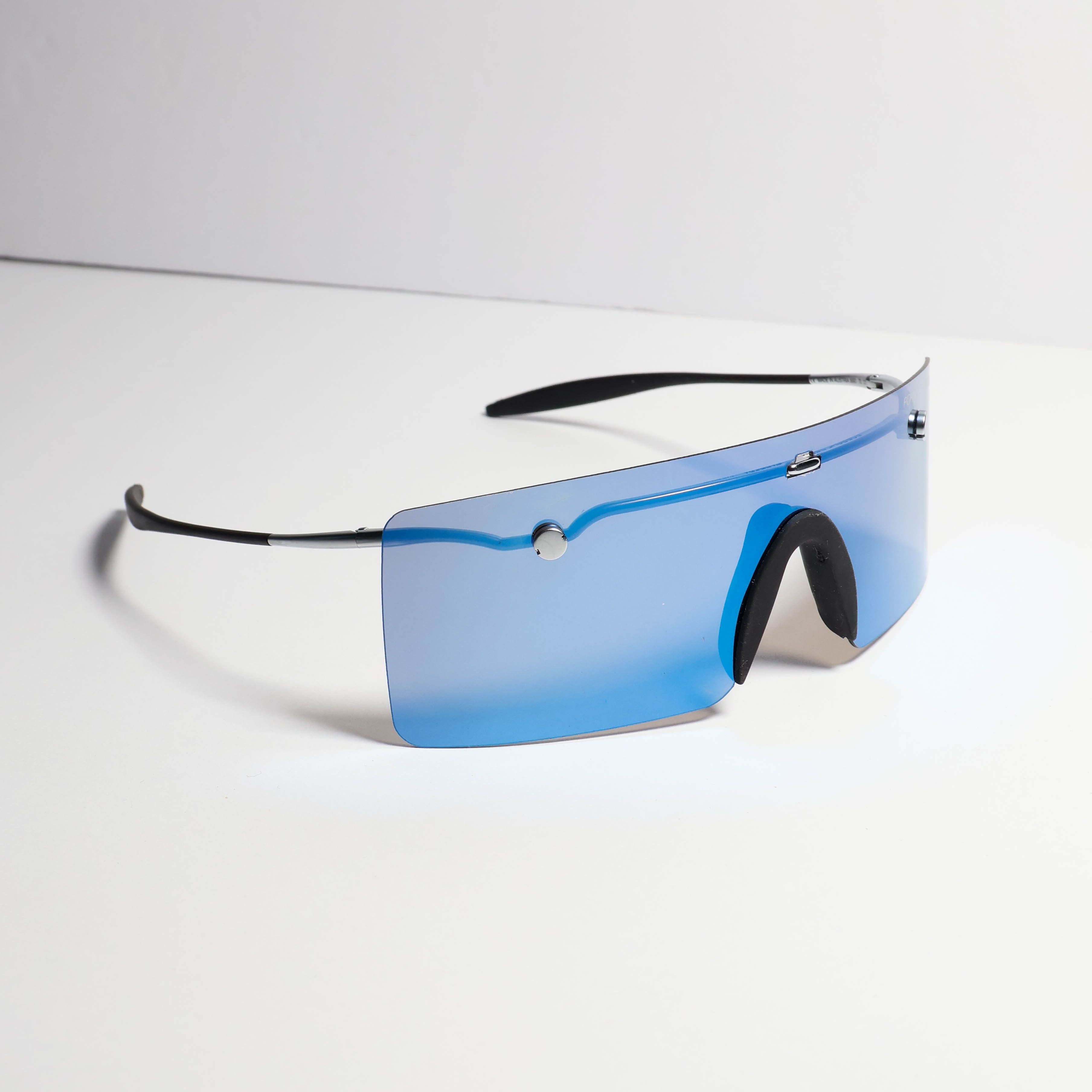 Porsche Design Rare Porsche Design By Carrera Foldable Shield Sunglasses Size ONE SIZE - 3 Thumbnail