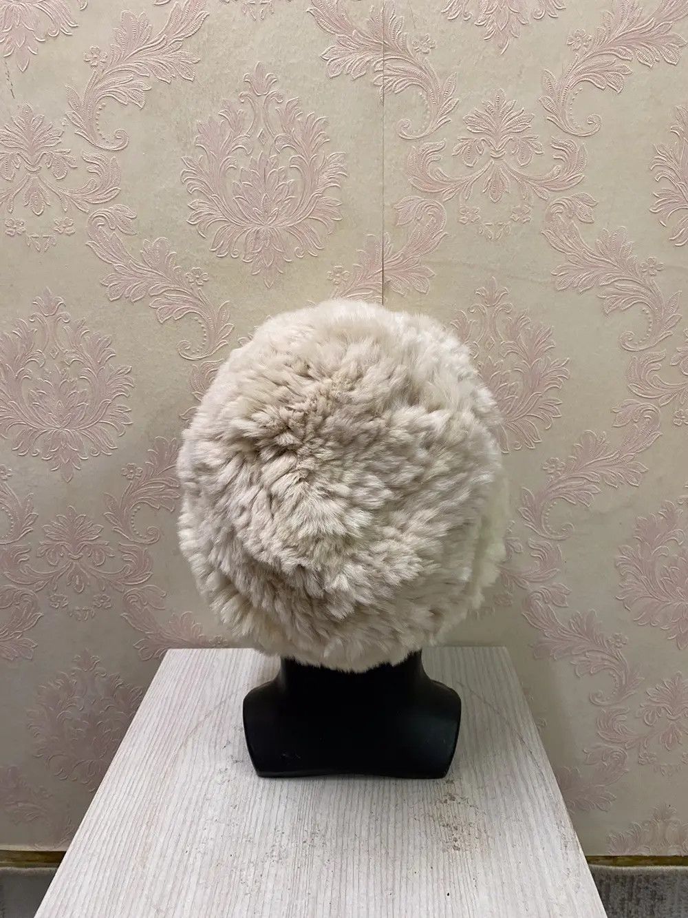 Japanese Brand × Kapital × Vintage Mohair Neisha Osland London Fleece Beanie Hat Size ONE SIZE - 4 Thumbnail