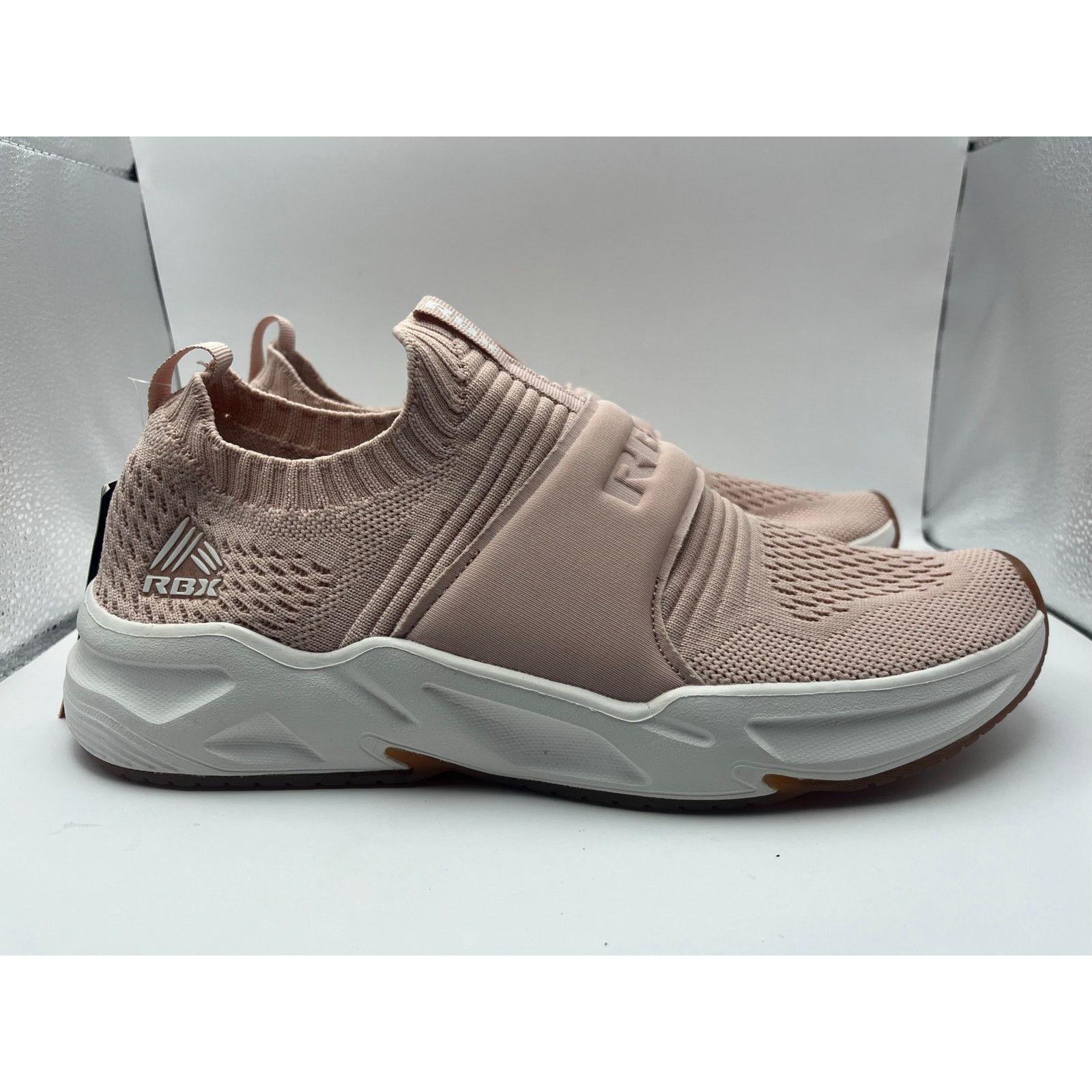 Unknown London RBX Stretch Knit Slip On Training Athletic Shoes Women’s 10W Size US 10 / IT 40 - 1 Thumbnail