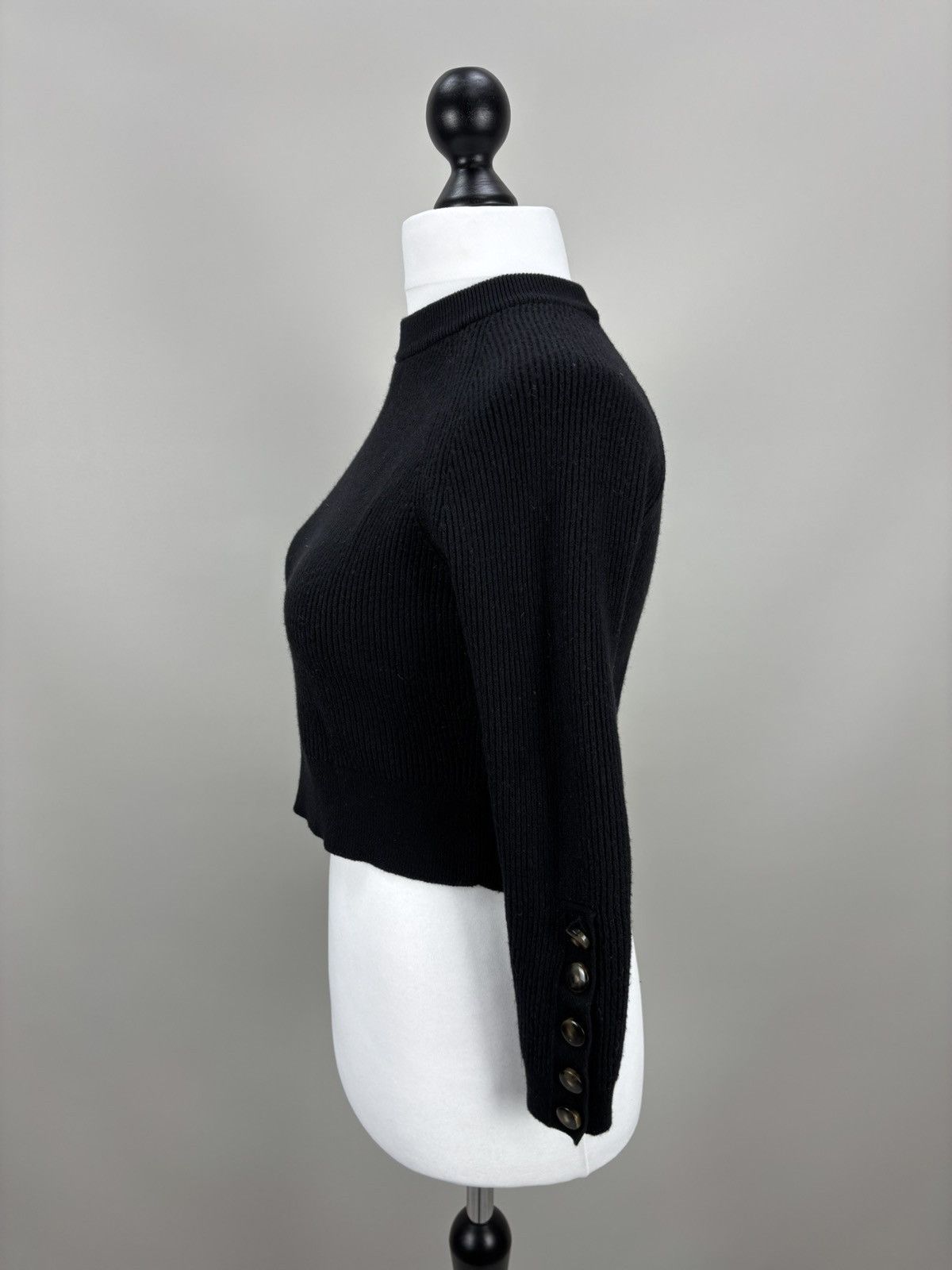 Japanese Brand × Sezane Womens sweater Sezane Size XS Color Black Size XS / US 0-2 / IT 36-38 - 6 Thumbnail