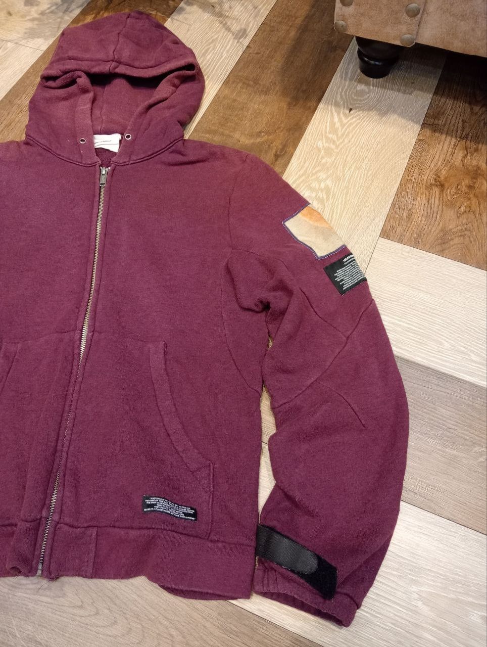 Undercover UNDERCOVER SS13 TALKINGHEADS HOODIE Size US M / EU 48-50 / 2 - 2 Thumbnail