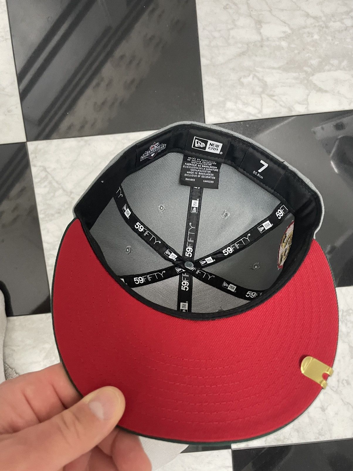 New Era 🔥 Exclusive Bisons fitted hat with Blip Size ONE SIZE - 3 Thumbnail