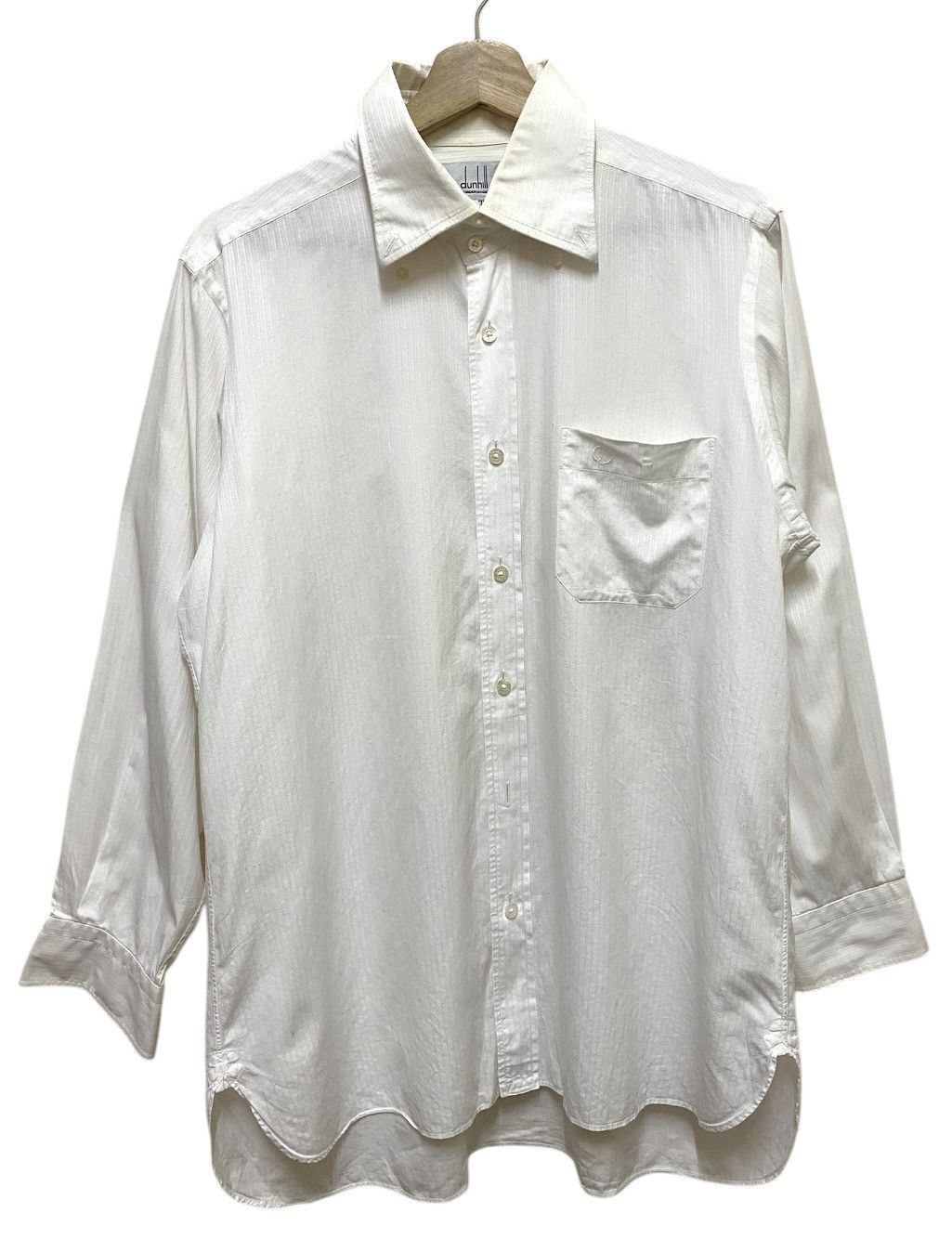 Alfred Dunhill × If Six Was Nine × The Unbranded Brand Vintage Dunhill shirt button up Size US L / EU 52-54 / 3 - 1 Thumbnail