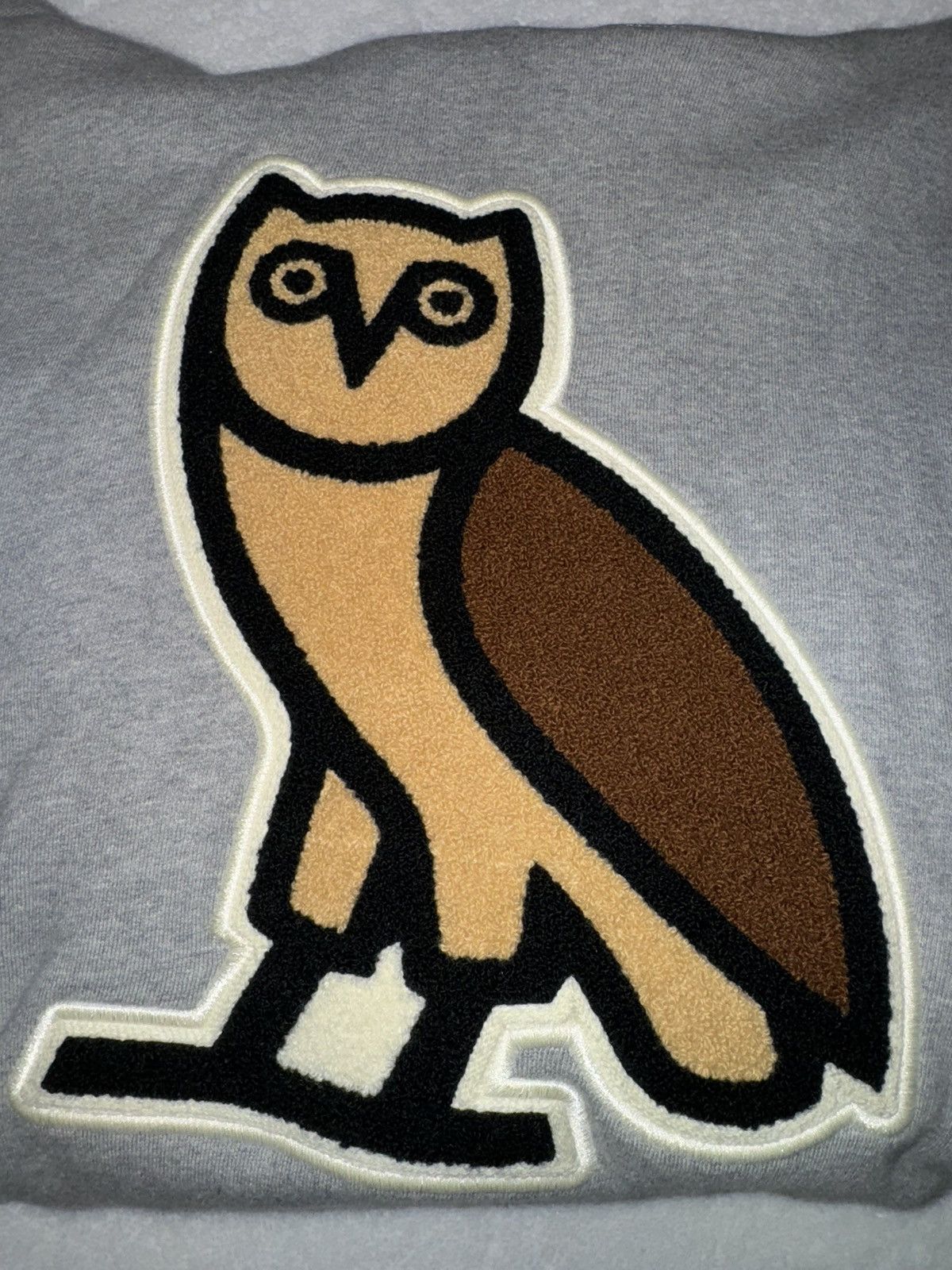 October's Very Own OVO Chenille Bubble Owl Hoodie Size US M / EU 48-50 / 2 - 4 Thumbnail