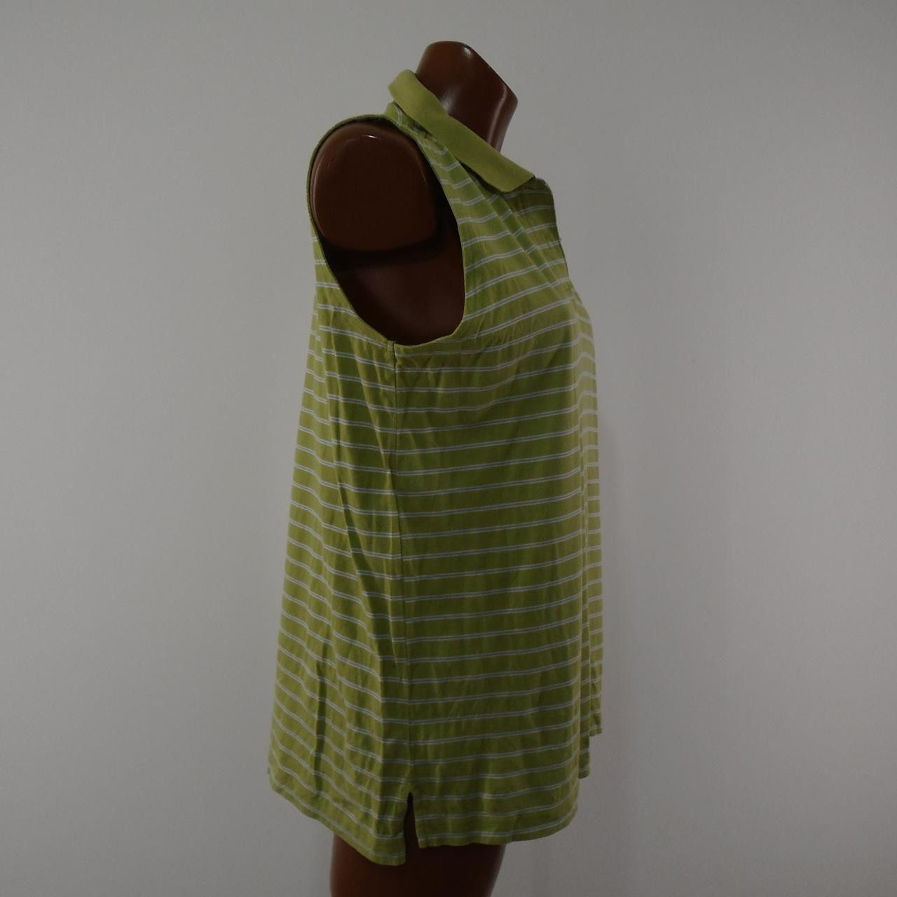 Adidas Women's T-Shirt Adidas. Khaki. XL. Used. Satisfactory Size XL / US 12-14 / IT 48-50 - 2 Thumbnail