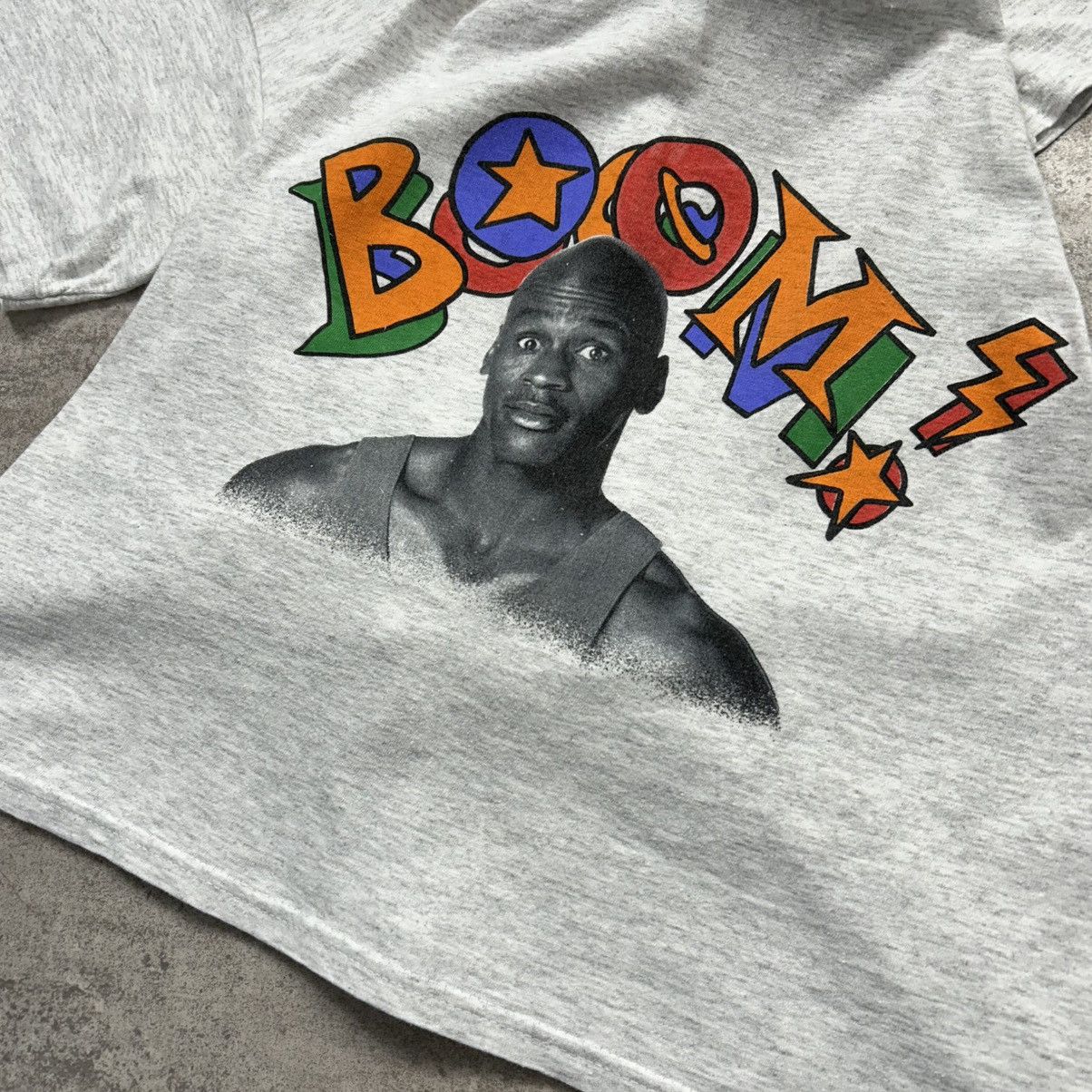 VTG 90s LOONEY TUNES 1993 HARE JORDAN SPACE JAM T-SHIRT