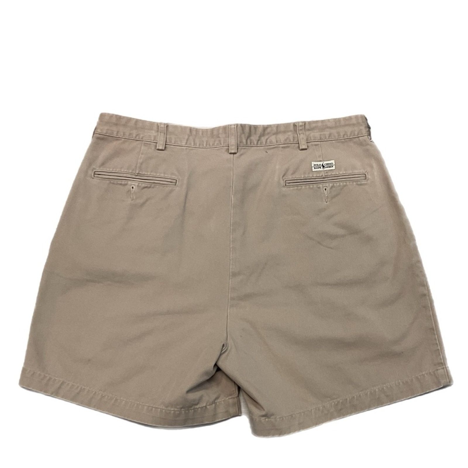 Polo Ralph Lauren Polo Ralph Lauren Pleated Shorts Size 25" / US 0 / IT 36 - 2 Thumbnail