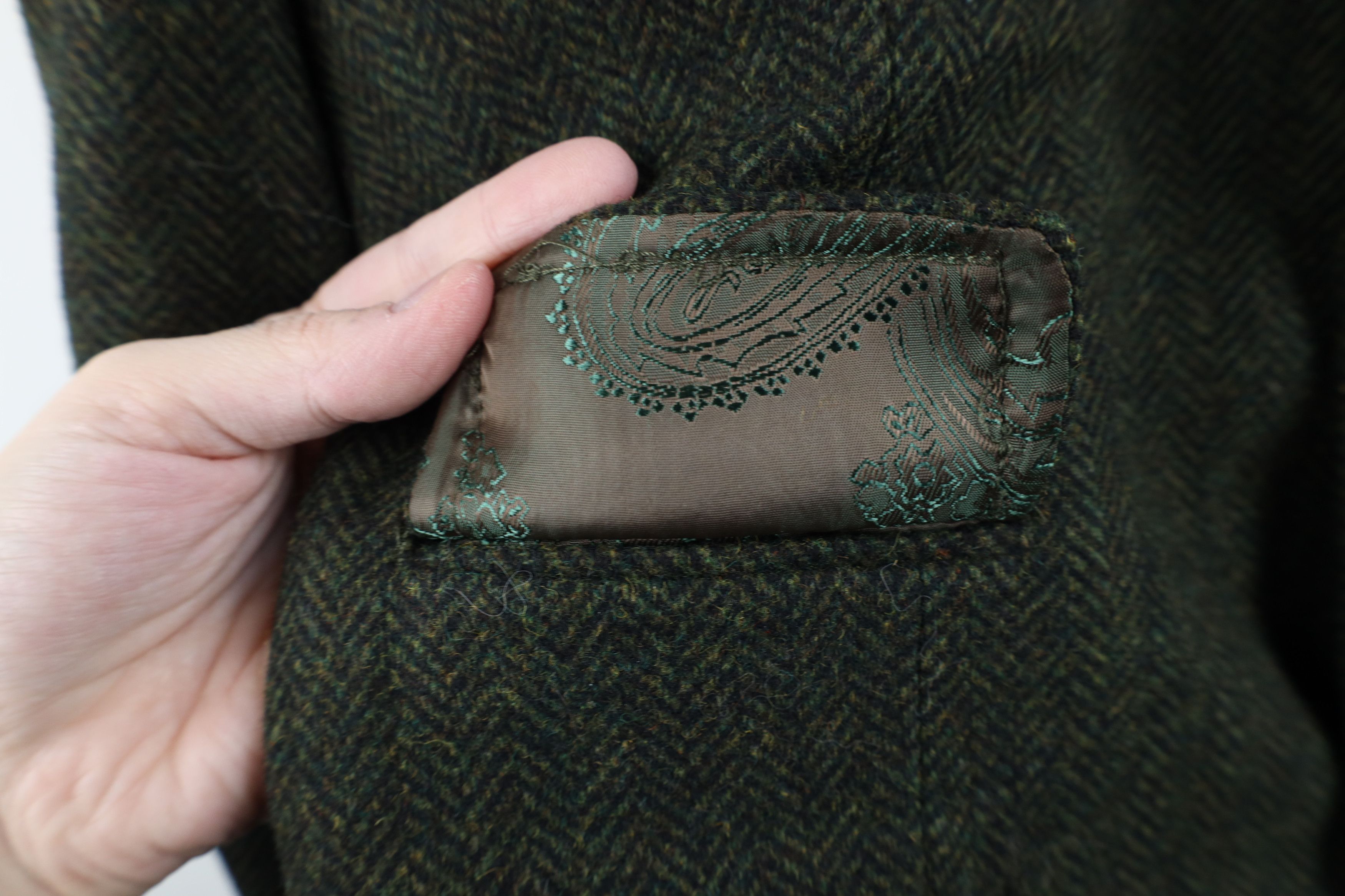 Vintage Vintage Streetwear Lined Bib Blazer Suit Coat Jacket Size US XXL / EU 58 / 5 - 6 Thumbnail