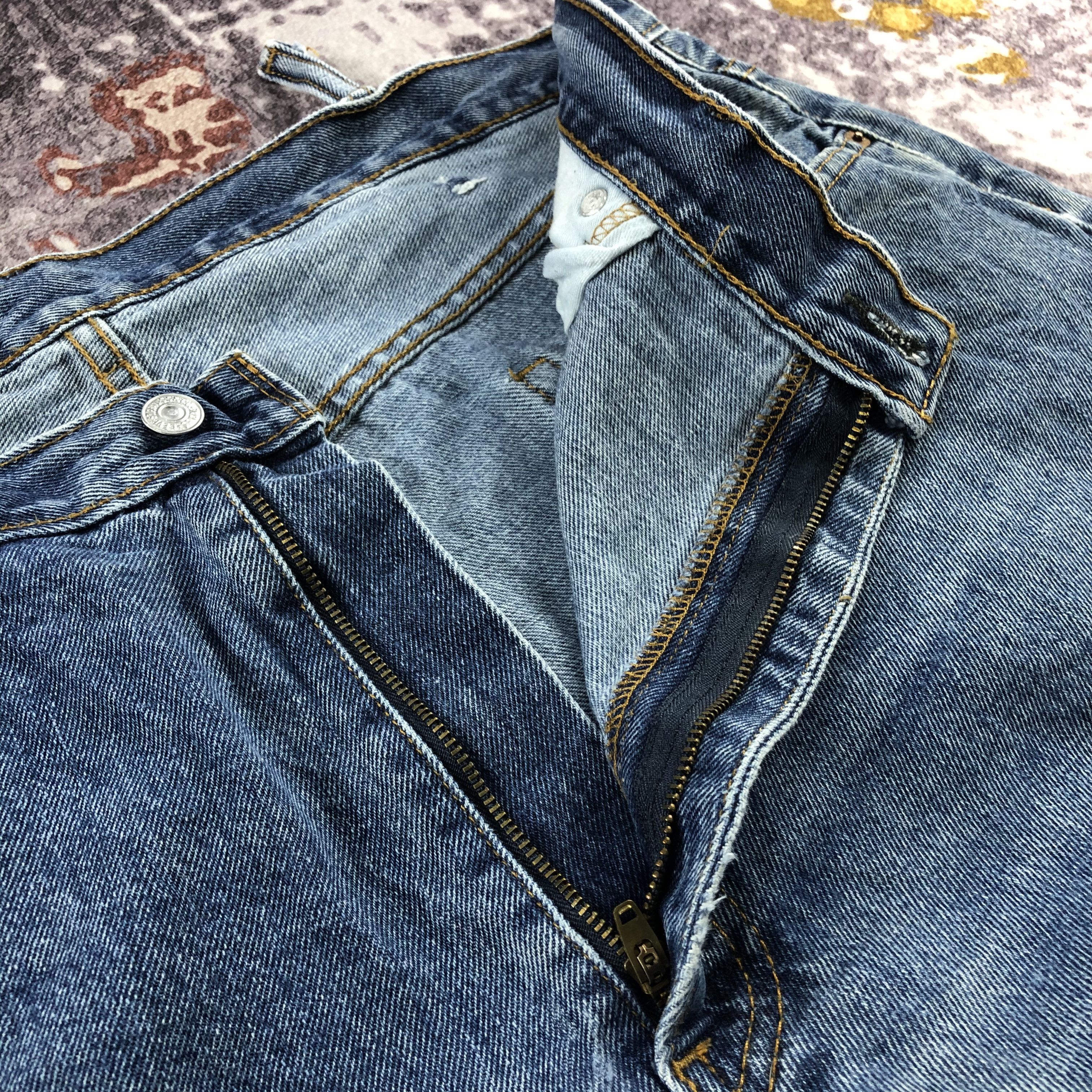 Levi's × Vintage Vintage Blue Wash Levis 550 Jeans-JM2874 Size US 39 - 9 Thumbnail