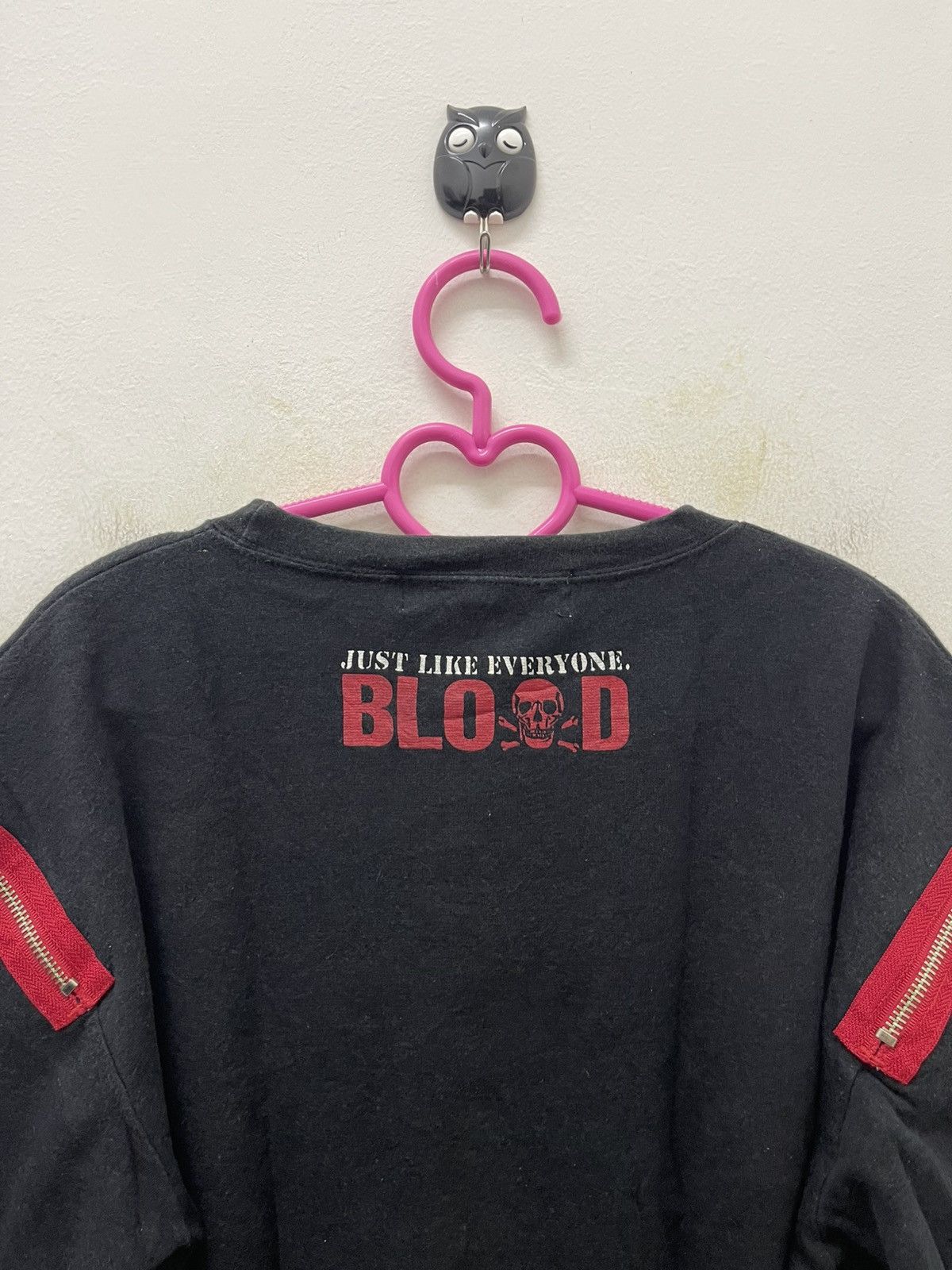 A.F.F.A. Rare Vintage PUNK VORABLE Blood Anarchy Seditionaries Zipped Size US L / EU 52-54 / 3 - 10 Thumbnail