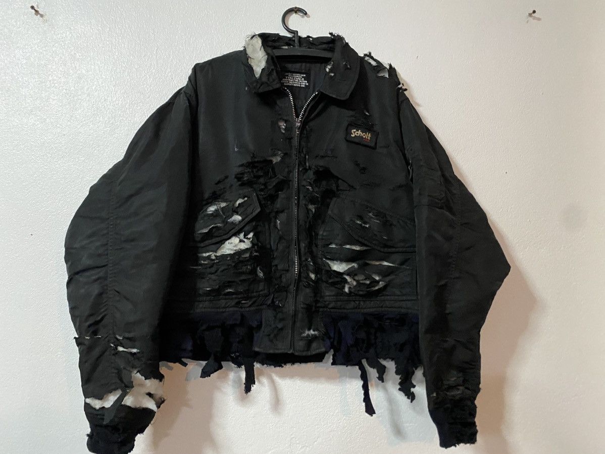 Schott × Vintage Schott Size US S / EU 44-46 / 1 - 1 Thumbnail
