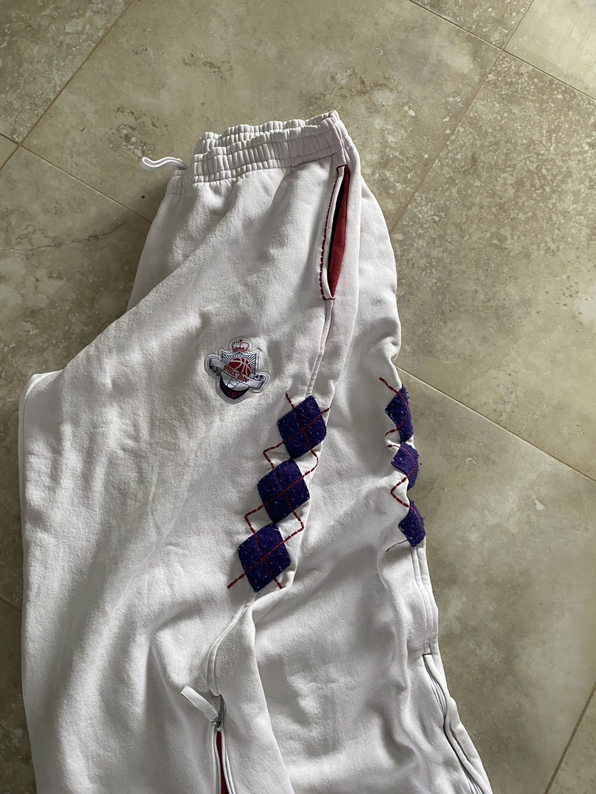 Japanese Brand Vintage Y2K Baggy Jnco Style AND 1 Grunge Opium Sweatpants Size US 38 / EU 54 - 10 Thumbnail