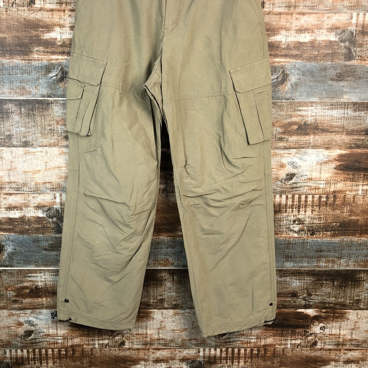 Japanese Brand Bei Pop utility tactical Cargo Multipocket Pants #A2421 Size US 28 / EU 44 - 3 Thumbnail