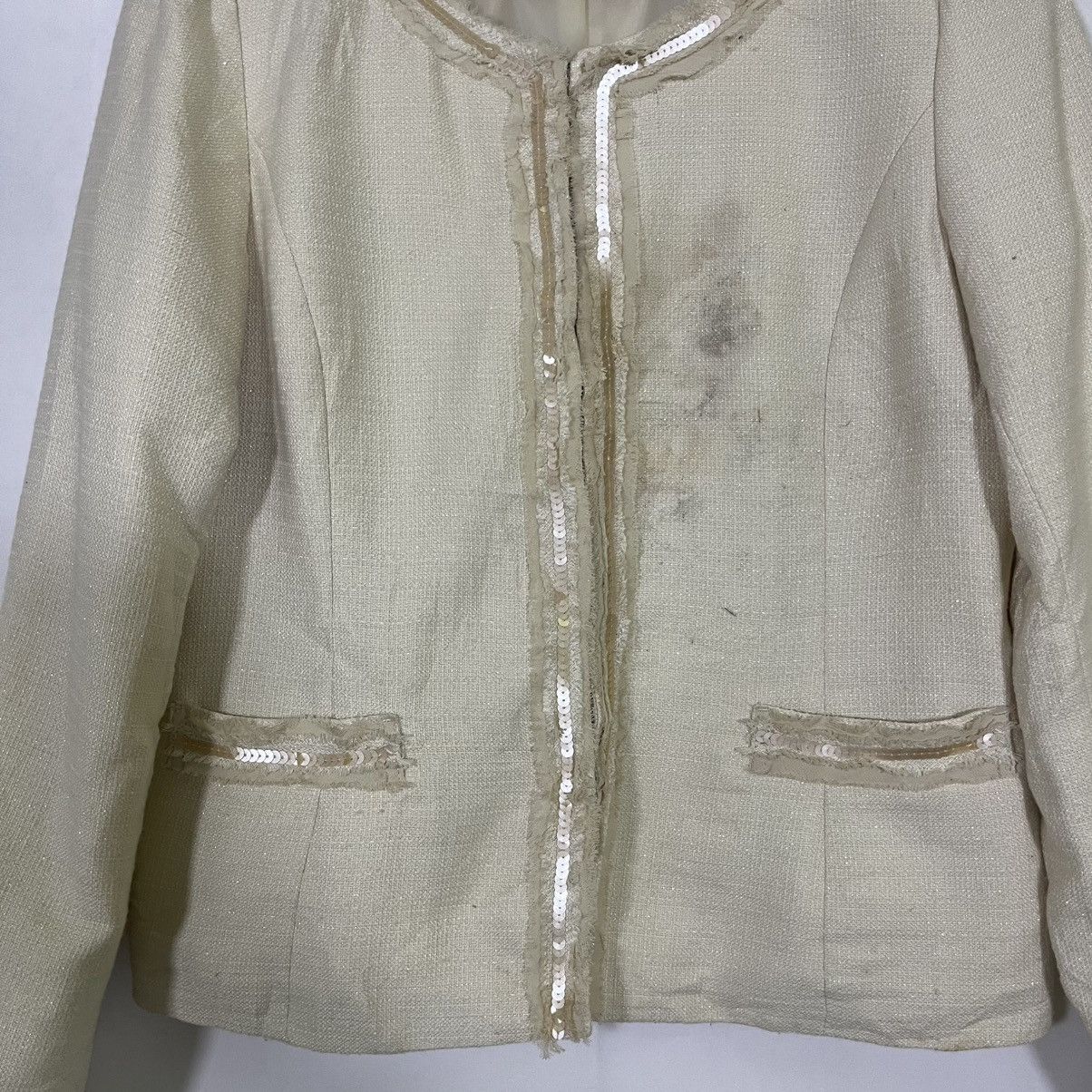 Japanese Brand AVV ISSEY MIYAKE INSPIRED COAT JACKET Size S / US 4 / IT 40 - 2 Thumbnail