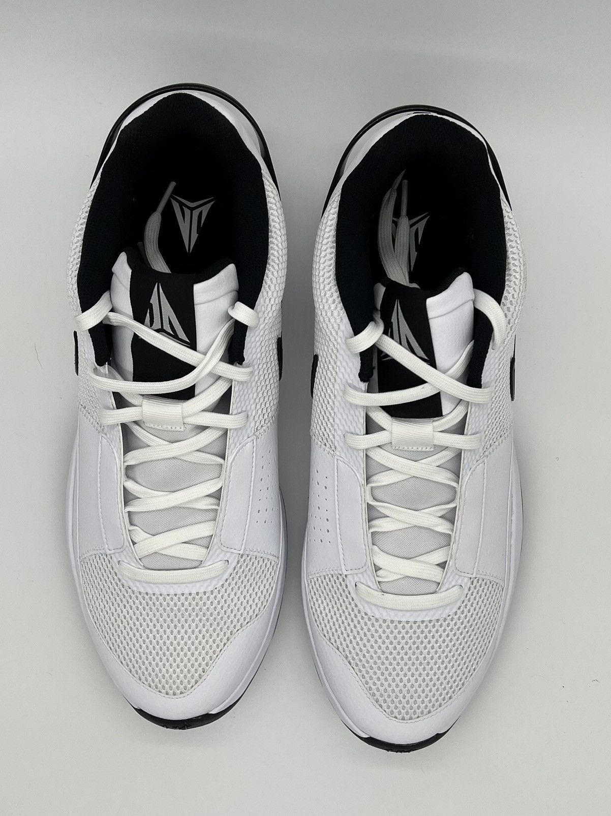 Nike Nike Ja 1 TB white and black Size US 15 / EU 48 - 5 Thumbnail