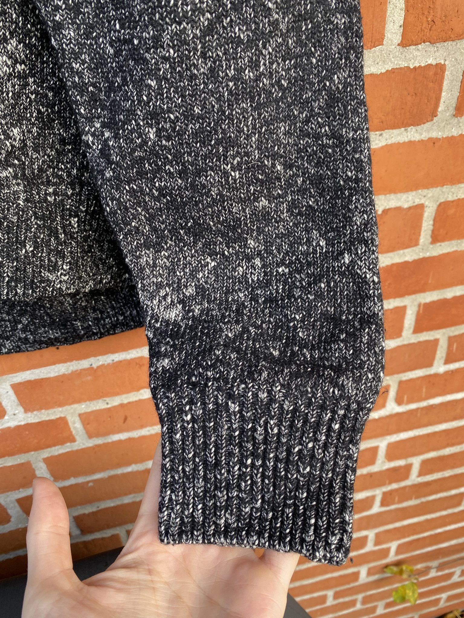 Acne Studios 50/L - $580 - Black Nevida Cardigan - Made in Italy Size US L / EU 52-54 / 3 - 11 Thumbnail
