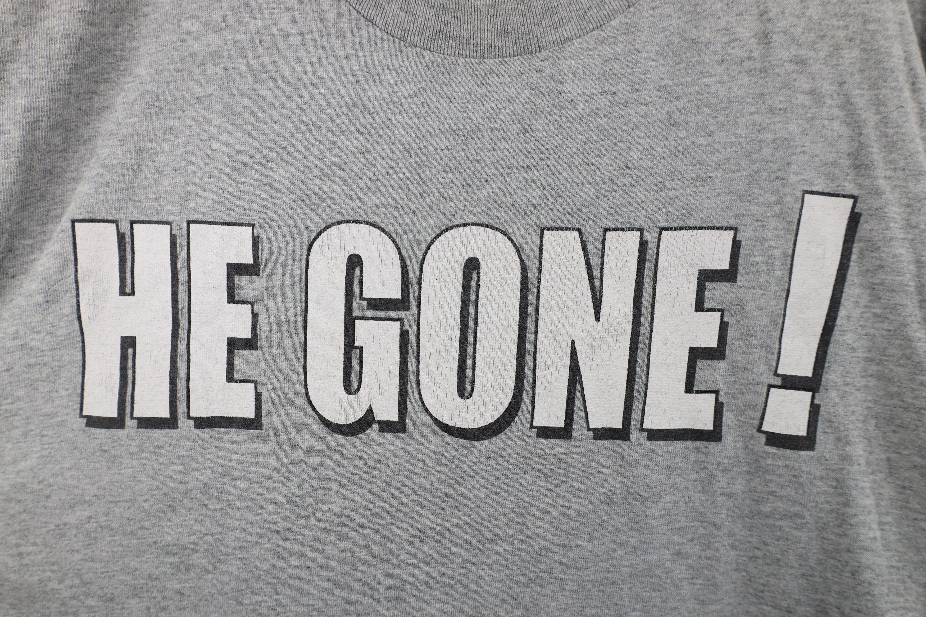 Vintage Vintage He Gone Chicago White Sox Baseball T-Shirt Gray Size US XXL / EU 58 / 5 - 4 Thumbnail