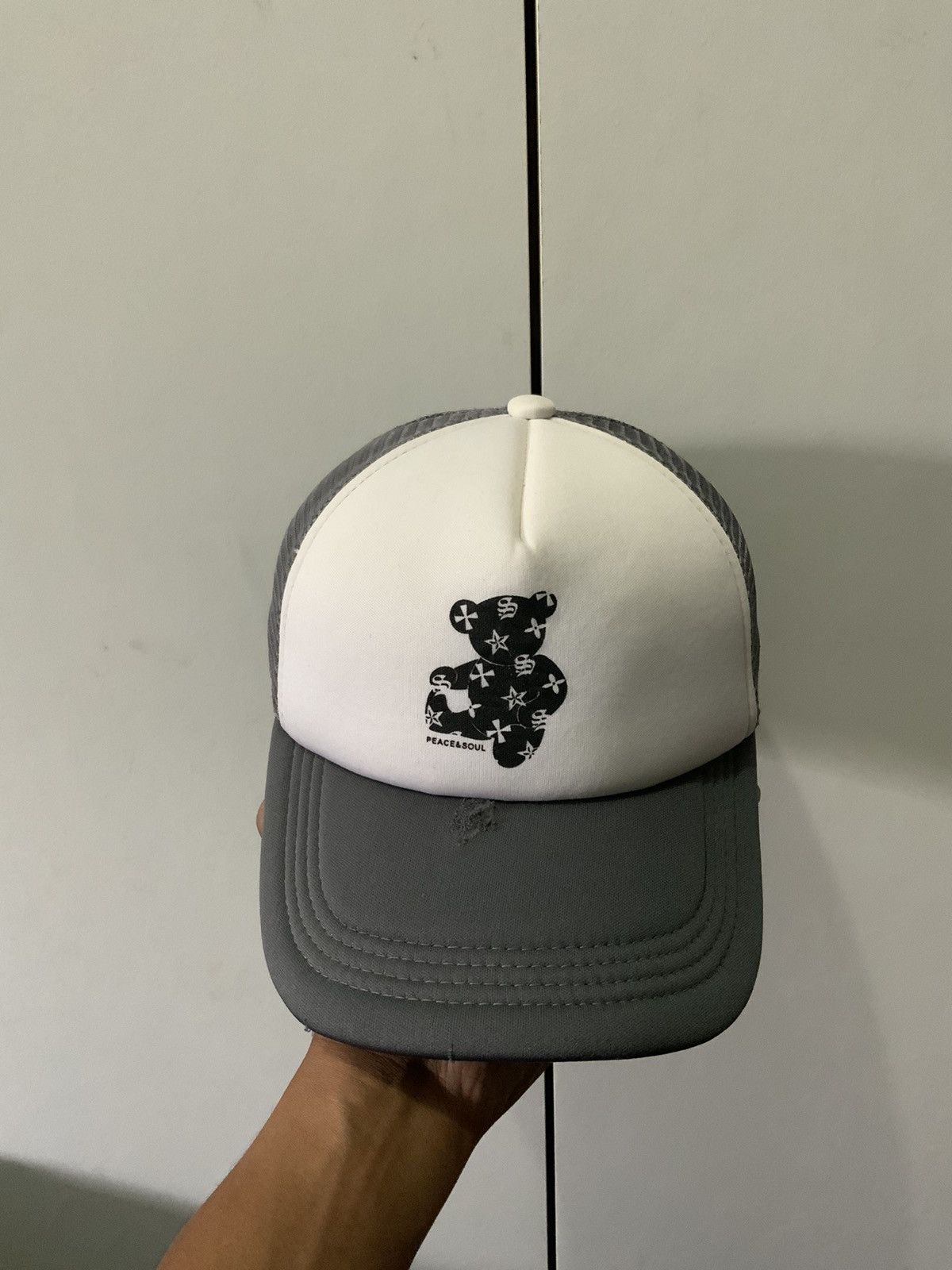 Japanese Brand PEACE SOUL TRUCKER HAT Size ONE SIZE - 1 Thumbnail