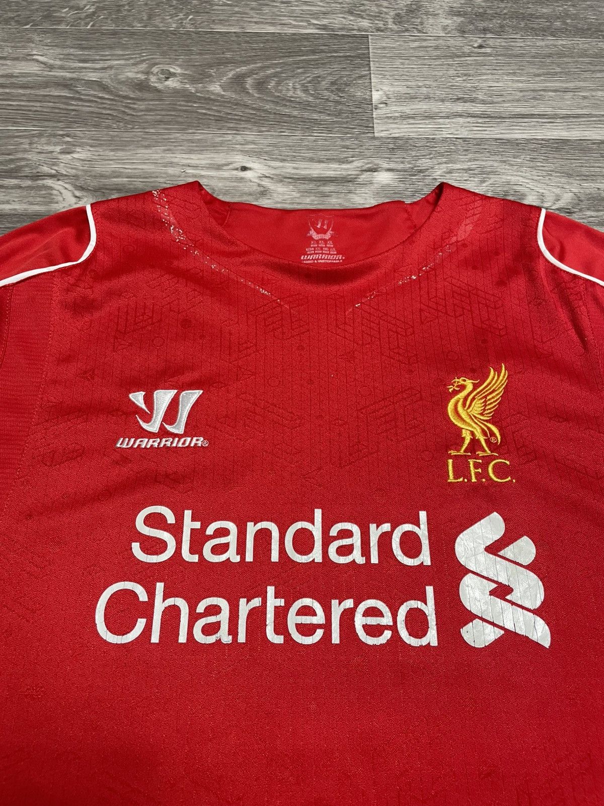 Warrior Fc Liverpool Warrior Football Jersey Raheem Sterling T-shirt Size US XL / EU 56 / 4 - 6 Thumbnail
