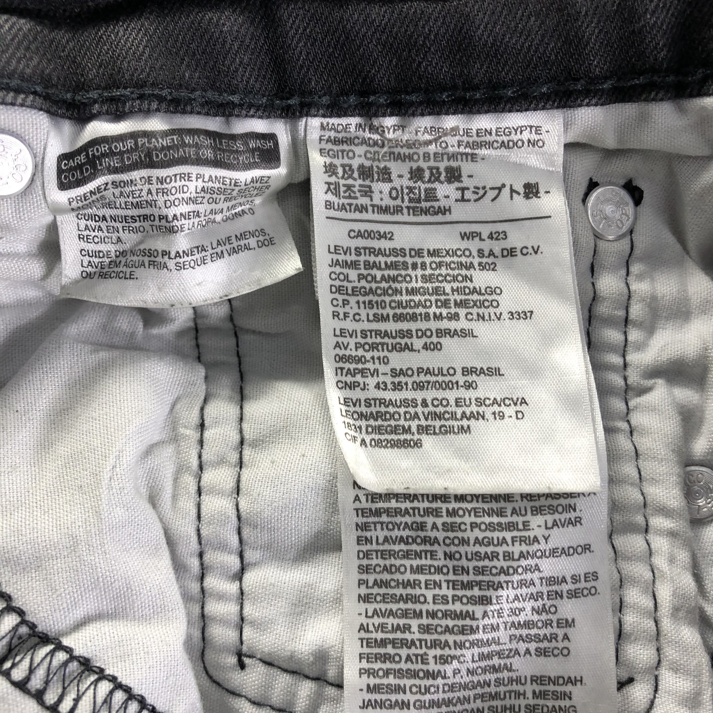 Levi's Vintage Levis 502 Jeans-J4123 Size US 31 - 9 Thumbnail