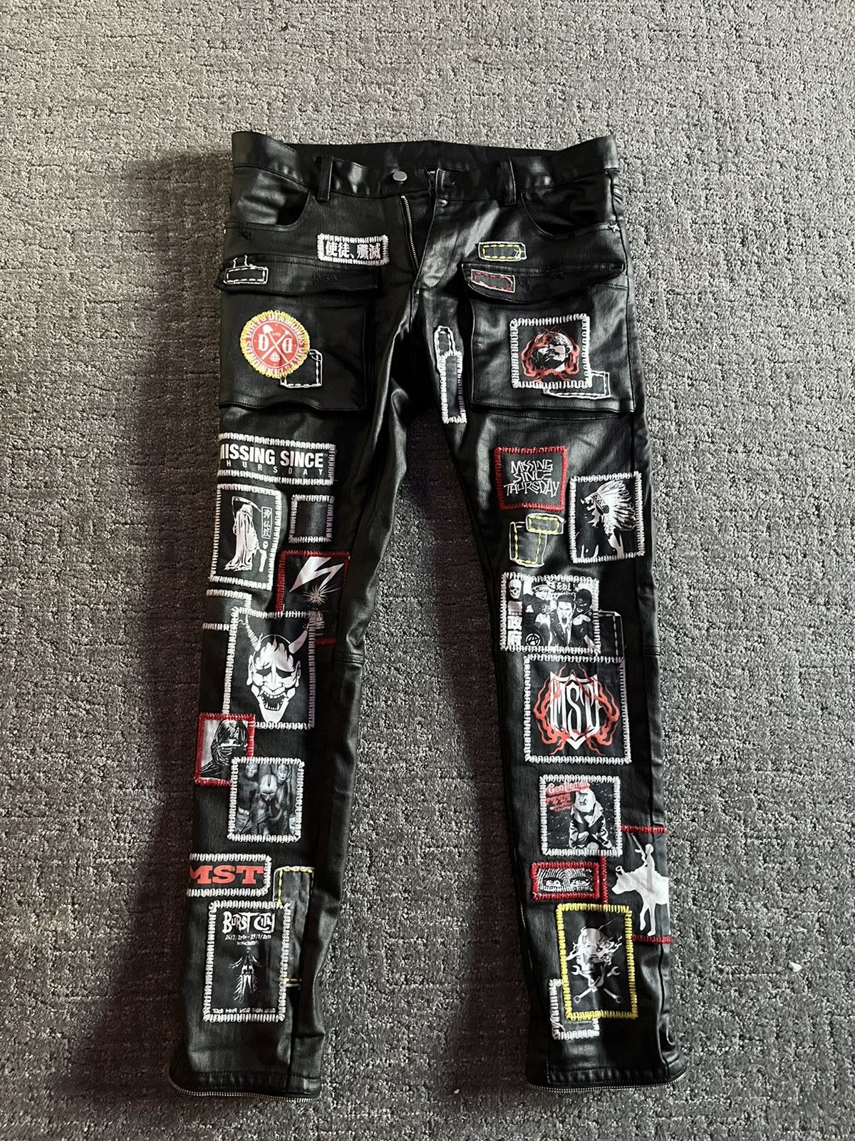 Missing Since Thursday Black Tar Denim Missing Since Thursday 