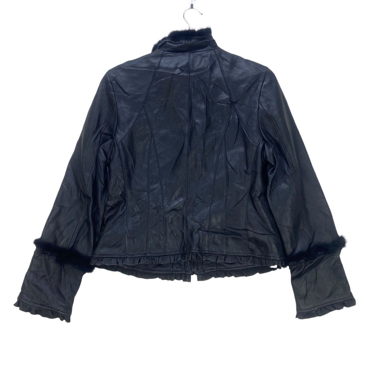 Griffin Griffin Sheepskin Leather Fur Lapin Jacket Size S / US 4 / IT 40 - 3 Thumbnail