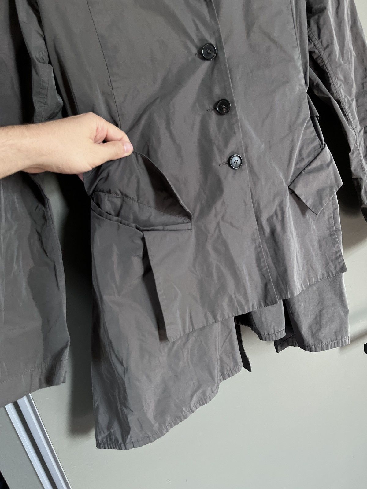 Other Peter O Mahler Avant Gardr Shimmer Effect Coat Size M / US 6-8 / IT 42-44 - 4 Thumbnail