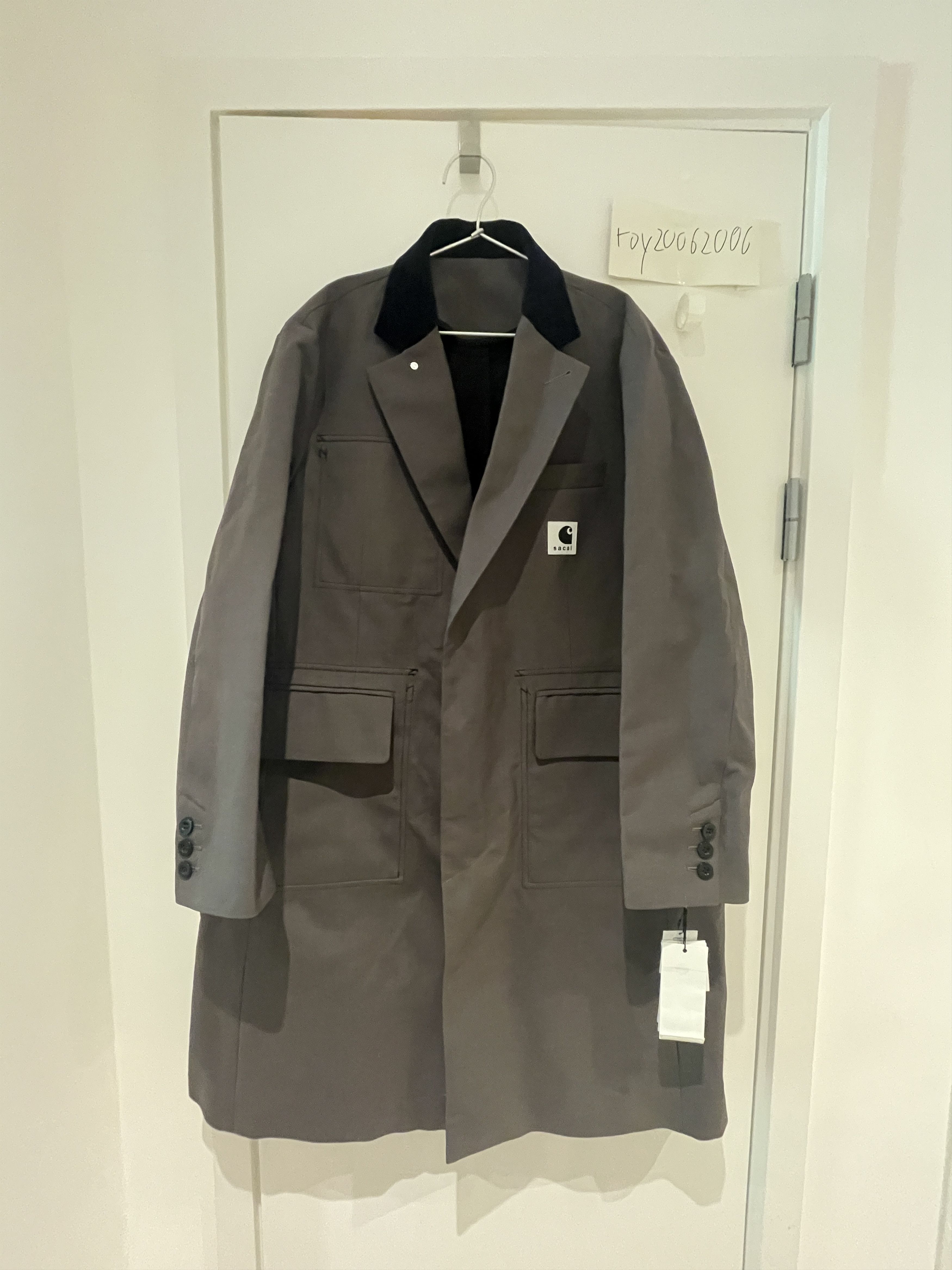 sacai × Carhartt WIPSuiting Bonding Coat Sacai Sacai x Carhartt WIP Suiting Bonding Coat | Saks Fifth